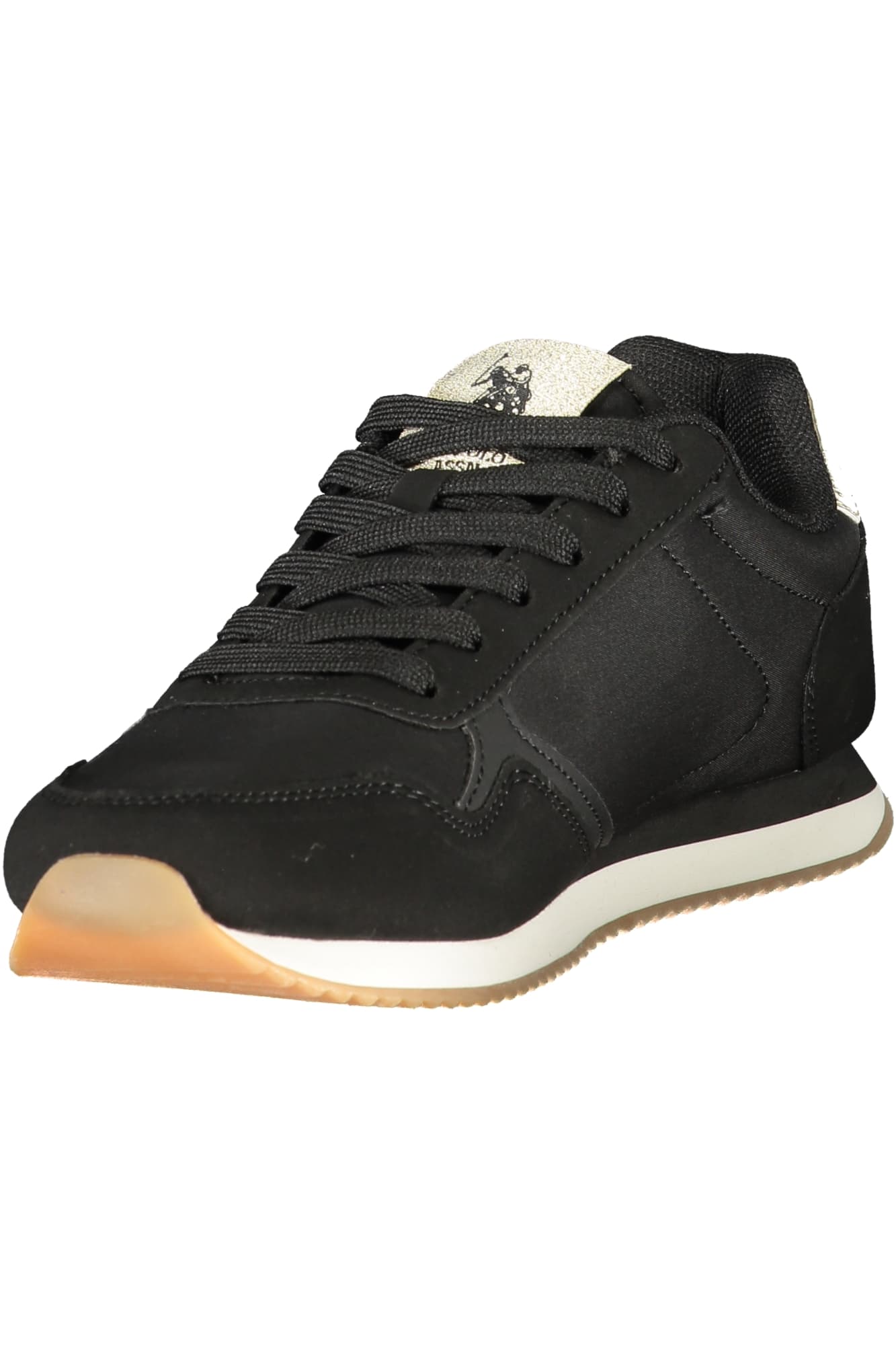 U.S. POLO ASSN. CALZATURA SPORTIVA DONNA NERO - Miniatura 3