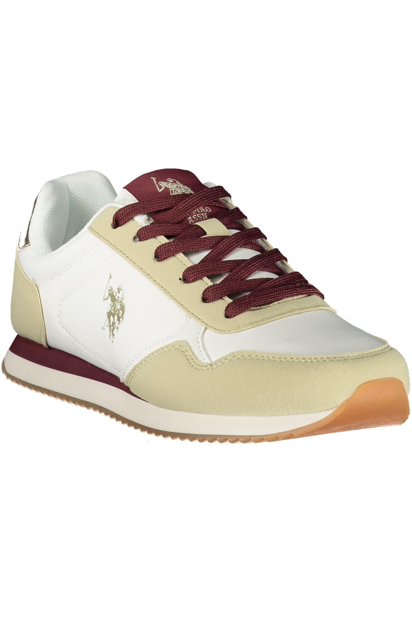 U.S. POLO ASSN. CALZATURA SPORTIVA DONNA BIANCO - Miniatura 2