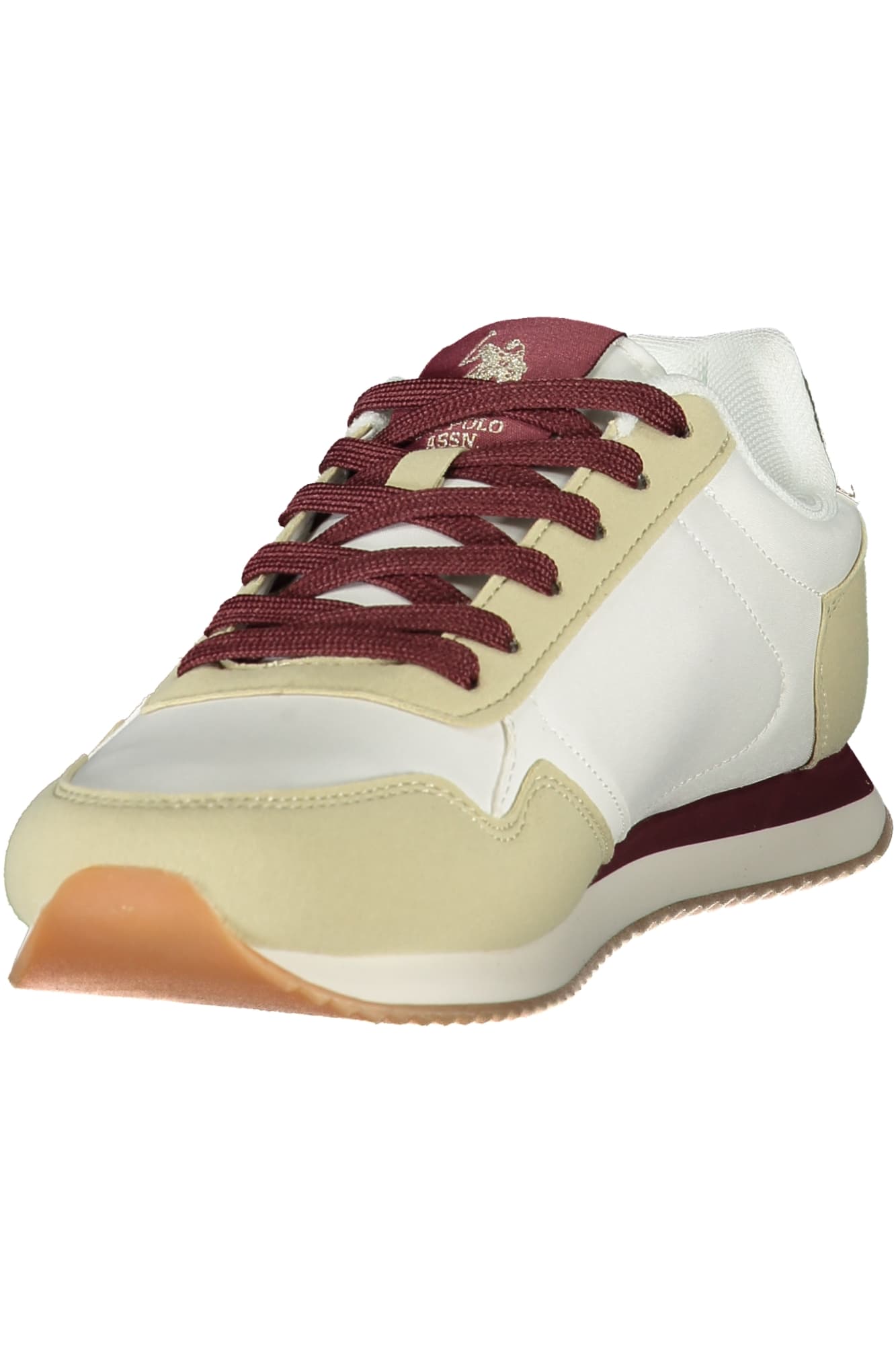 U.S. POLO ASSN. CALZATURA SPORTIVA DONNA BIANCO - Miniatura 3