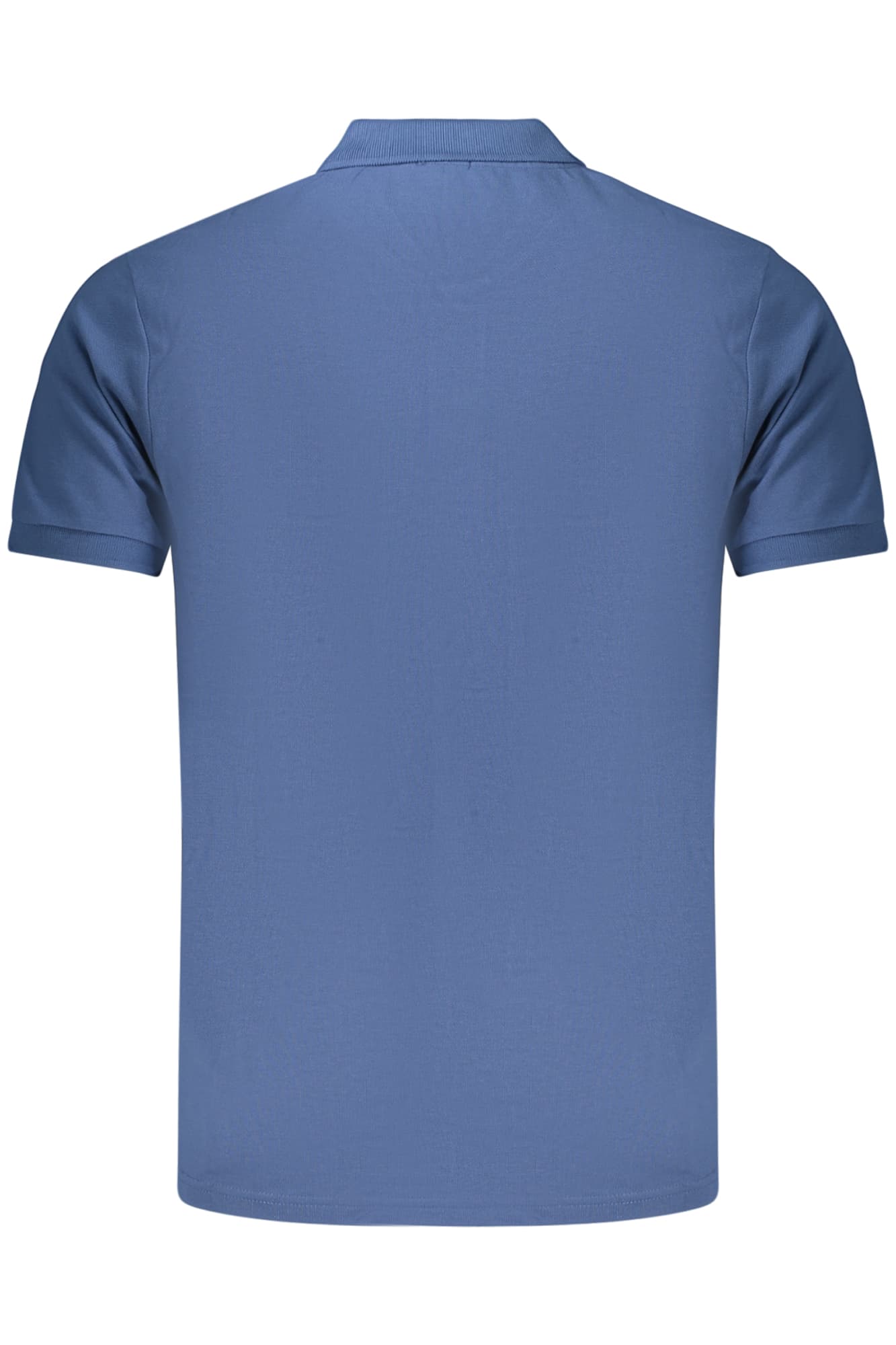 RIFLE POLO MANICHE CORTE UOMO BLU - Miniatura 2
