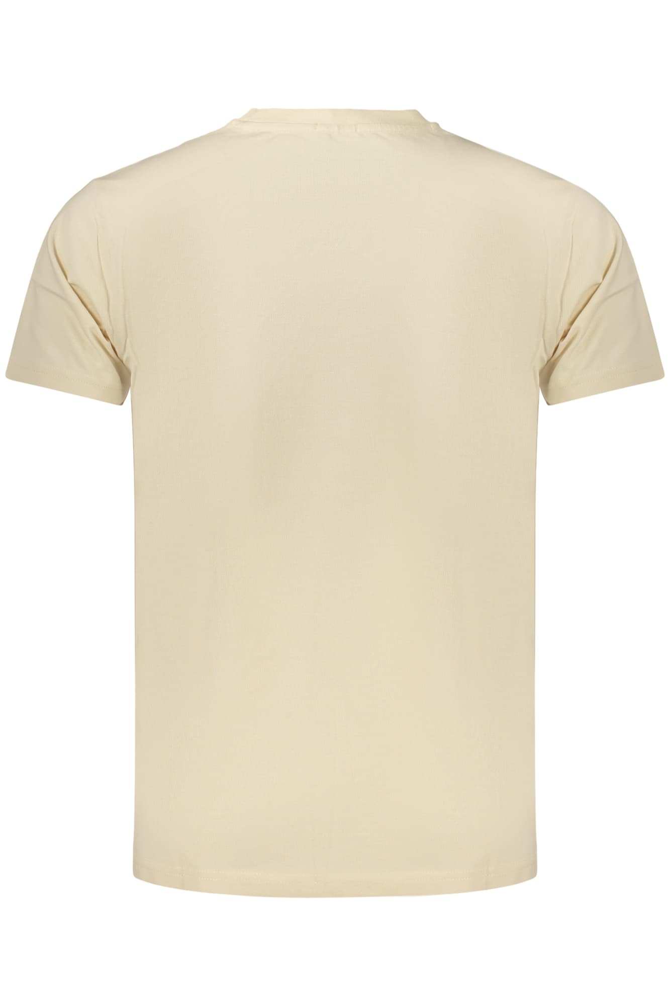 RIFLE T-SHIRT MANICHE CORTE UOMO BEIGE - Miniatura 2