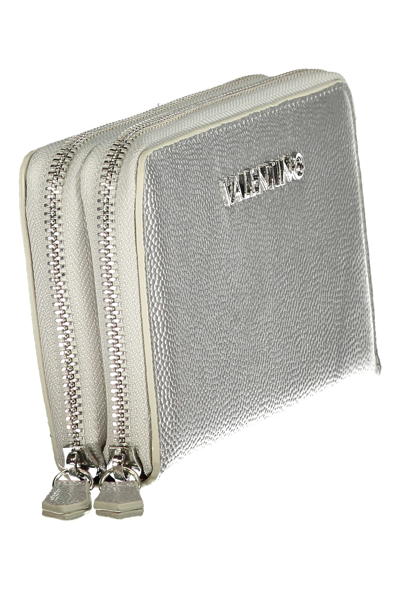 VALENTINO BAGS PORTAFOGLIO DONNA ARGENTO - Miniatura 3
