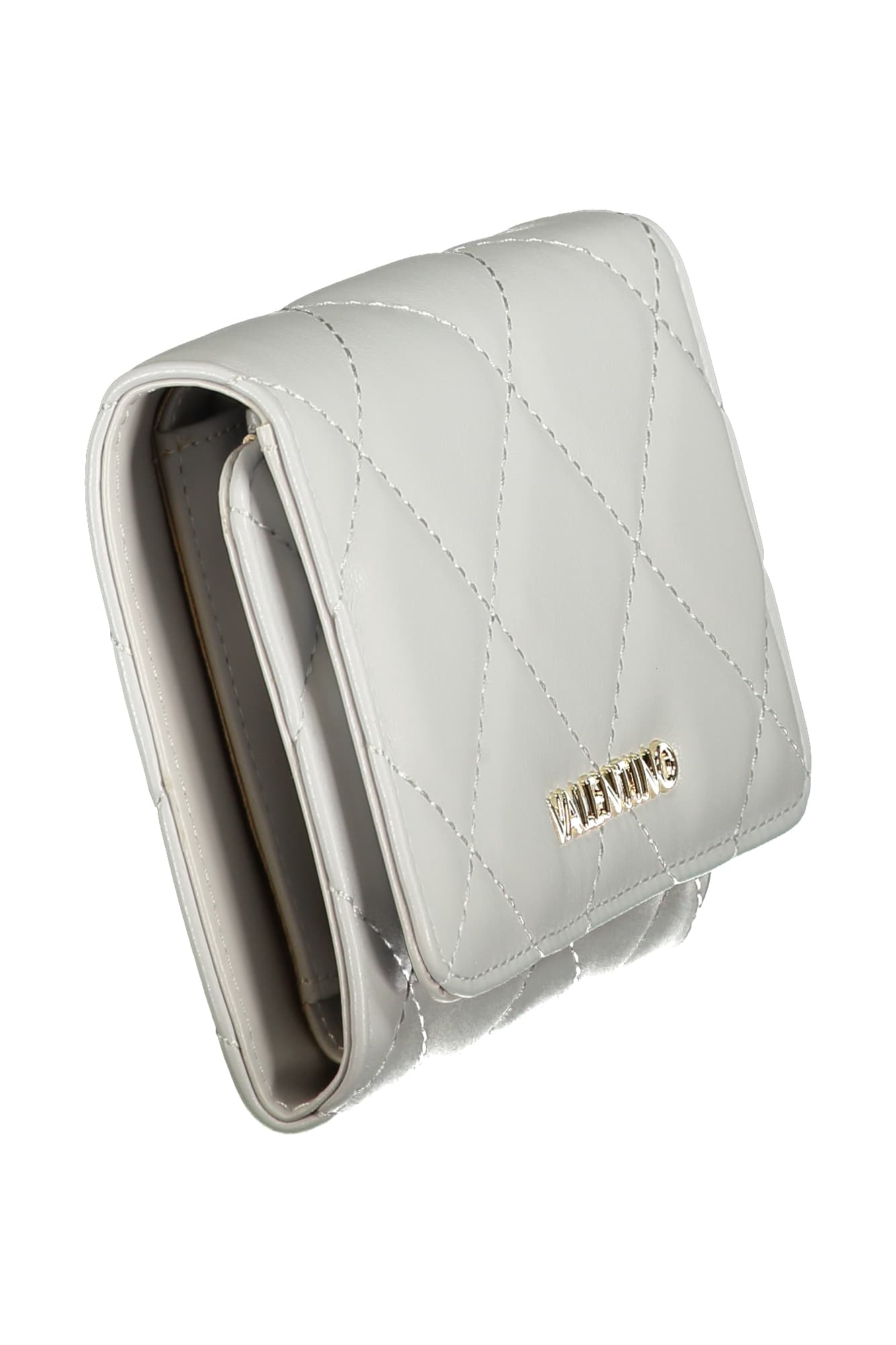 VALENTINO BAGS PORTAFOGLIO DONNA GRIGIO - Miniatura 3
