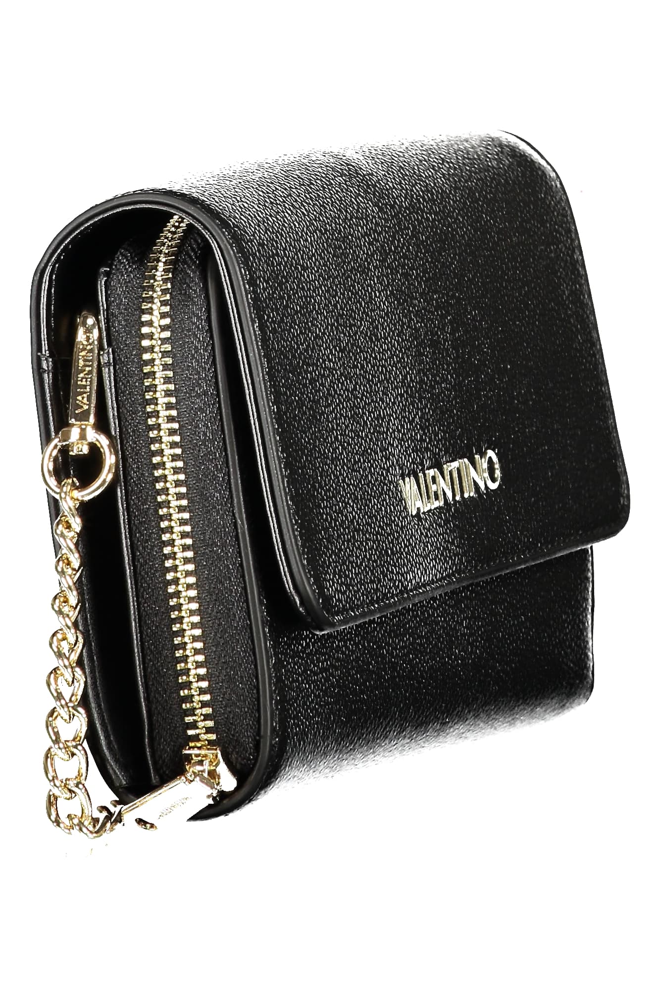 VALENTINO BAGS PORTAFOGLIO DONNA NERO - Miniatura 3
