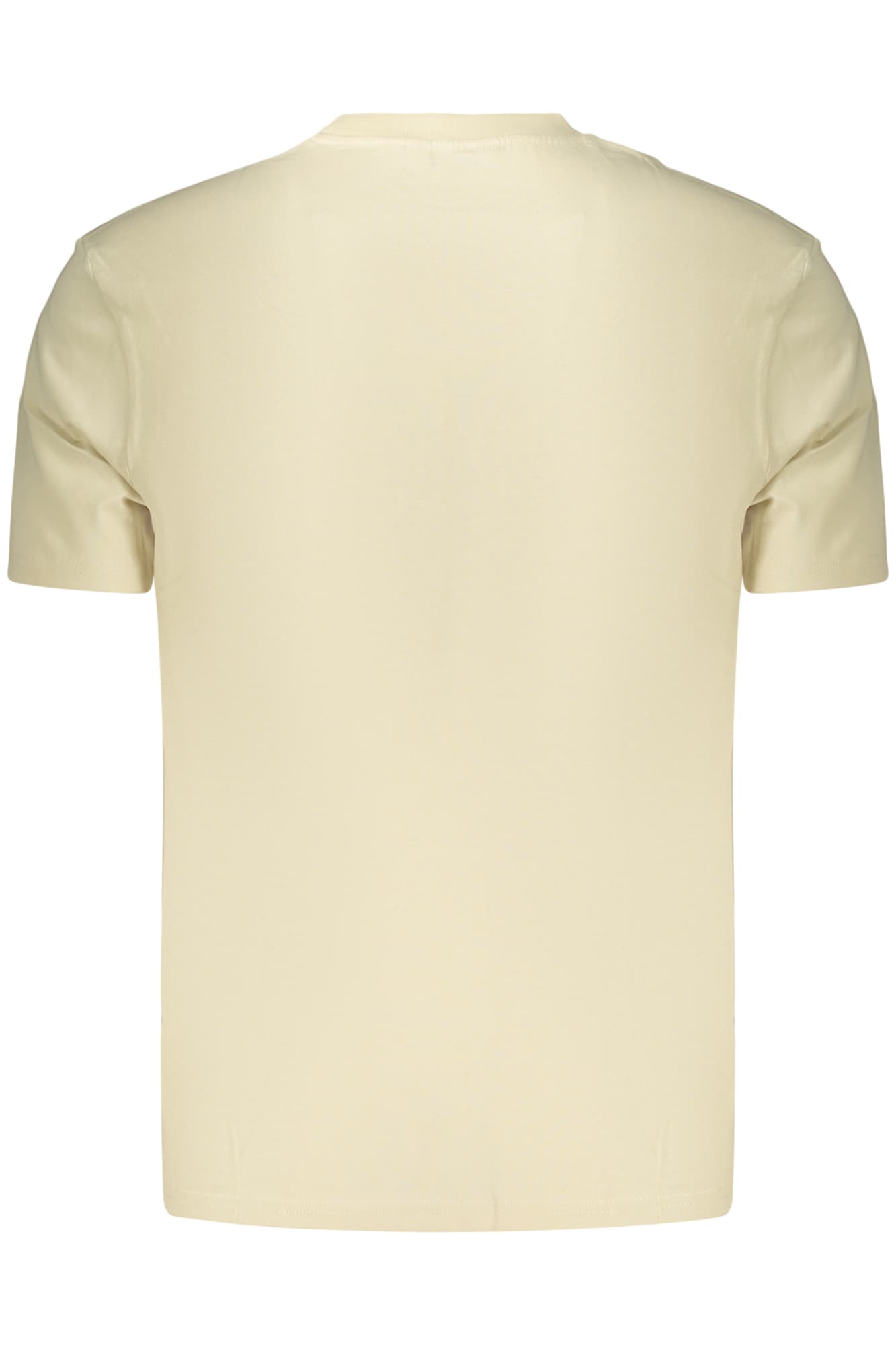 ELLESSE T-SHIRT MANICHE CORTE UOMO BEIGE - Miniatura 2