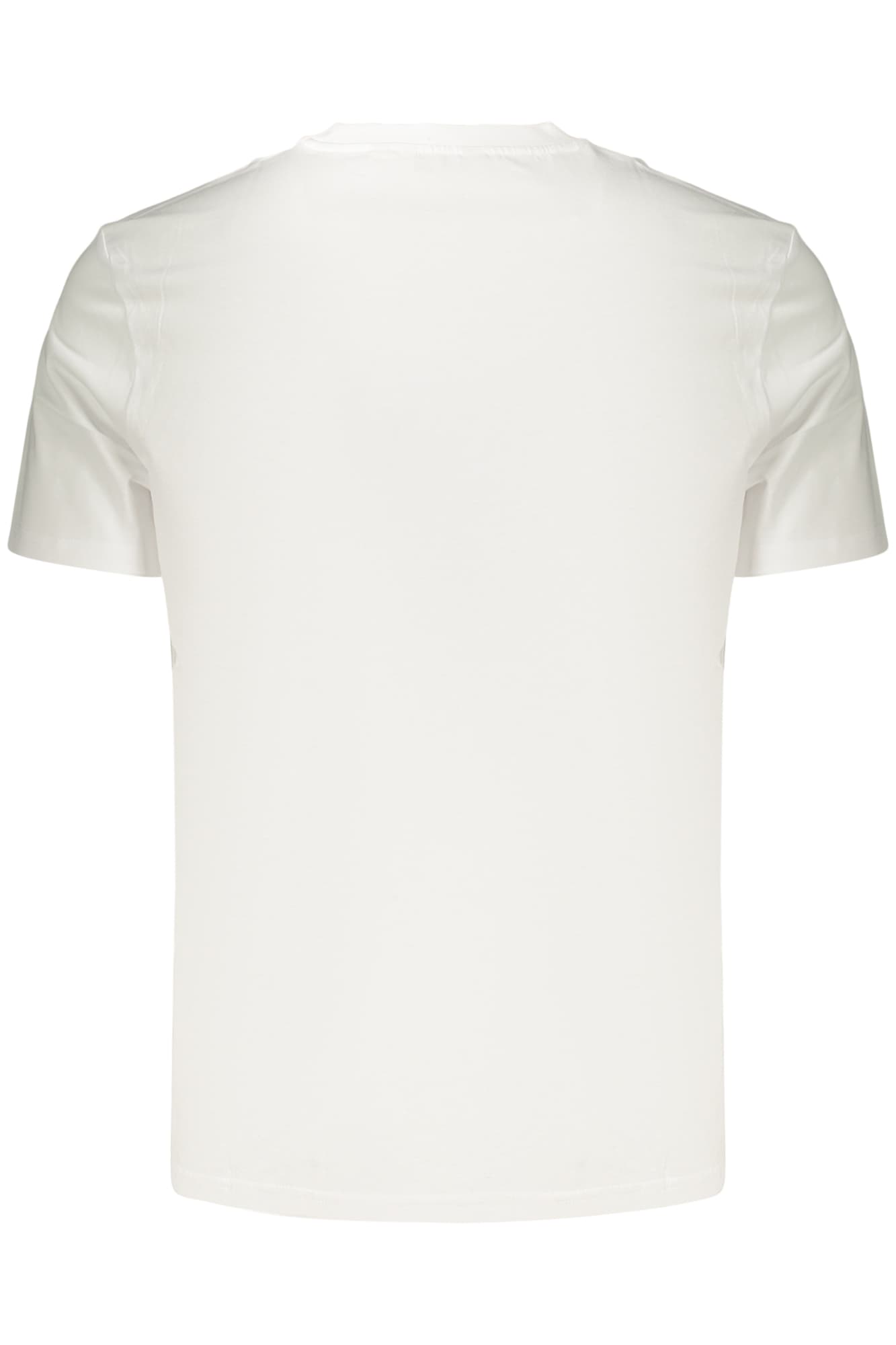 ELLESSE T-SHIRT MANICHE CORTE UOMO BIANCO - Miniatura 2