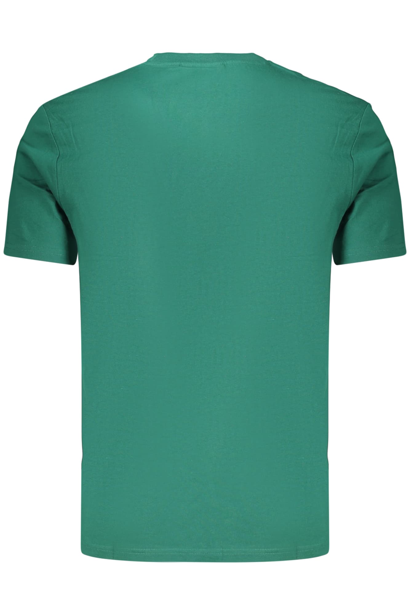 ELLESSE T-SHIRT MANICHE CORTE UOMO VERDE - Miniatura 2