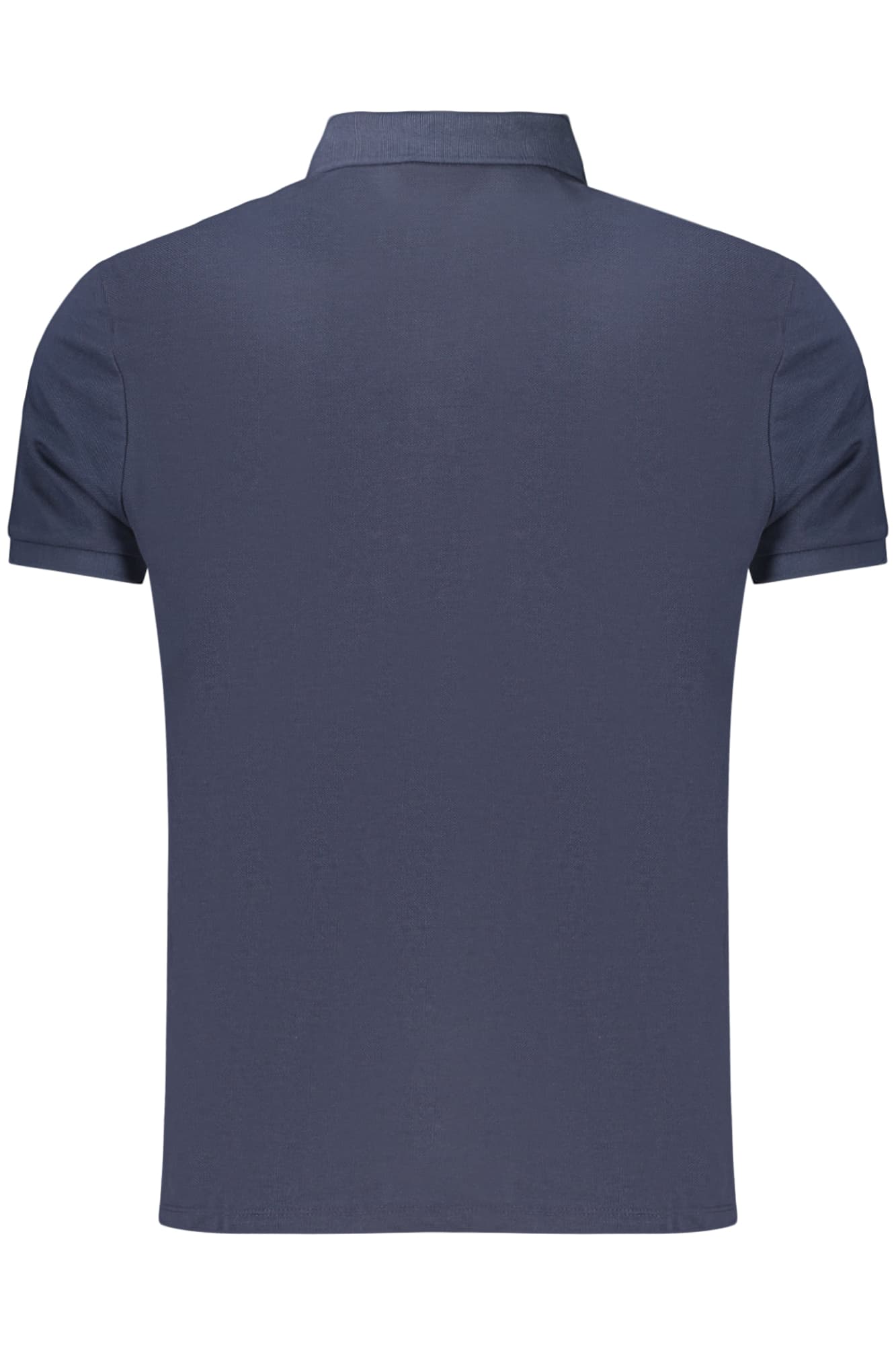 CALVIN KLEIN POLO MANICHE CORTE UOMO BLU - Miniatura 2