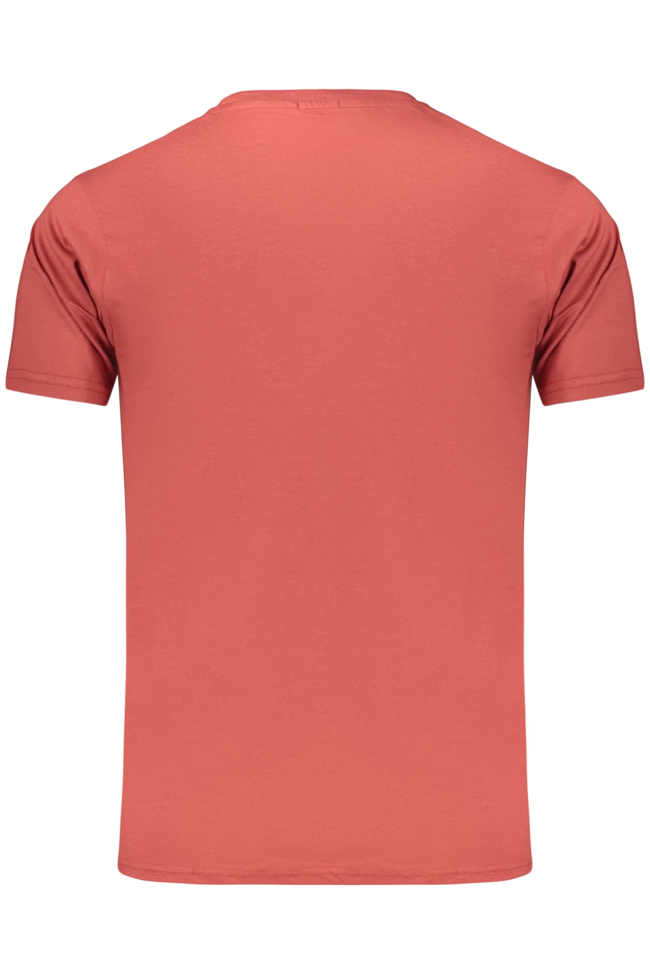 RIFLE T-SHIRT MANICHE CORTE UOMO ROSSO - Miniatura 2