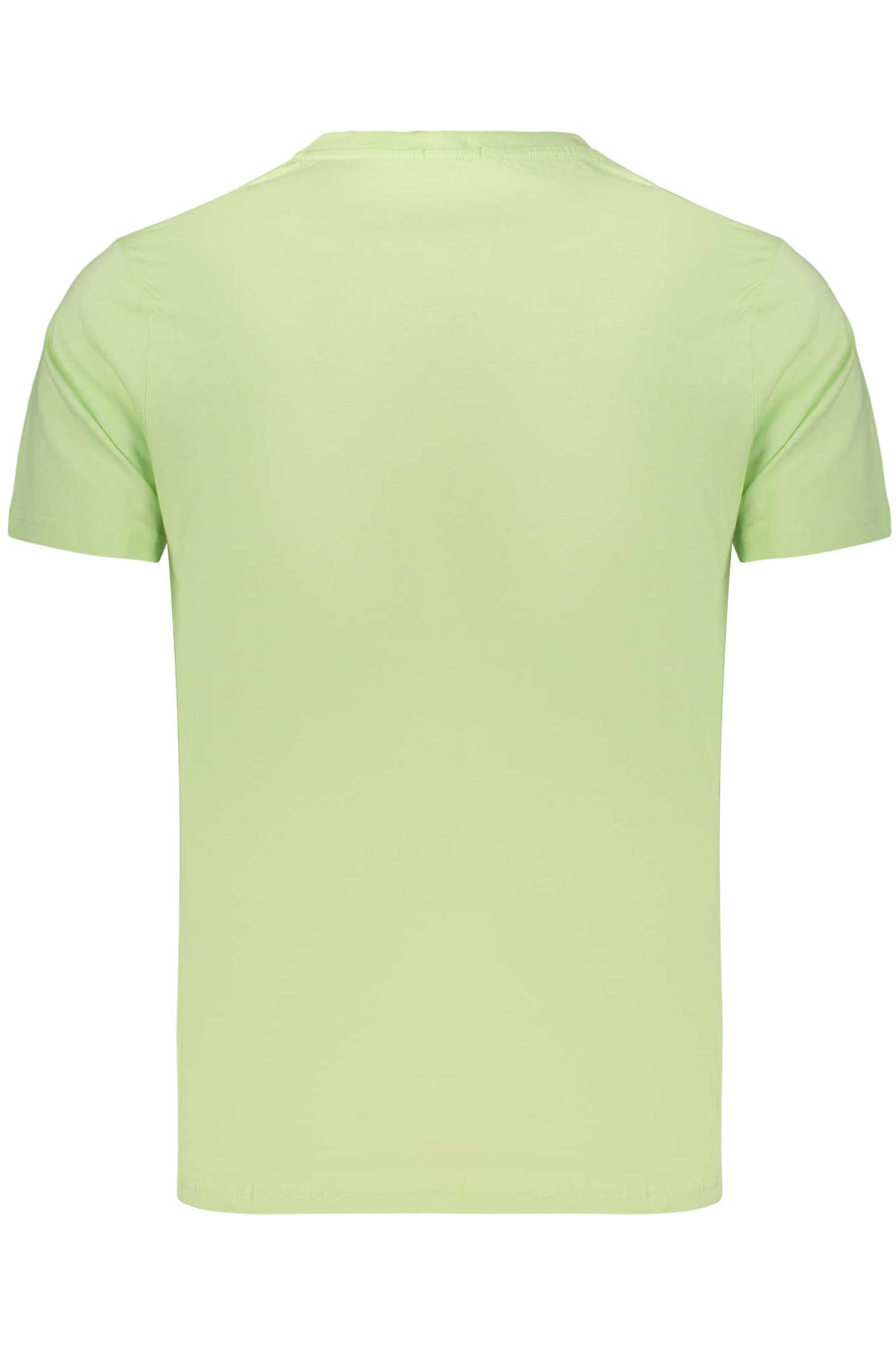 RIFLE T-SHIRT MANICHE CORTE UOMO VERDE - Miniatura 2
