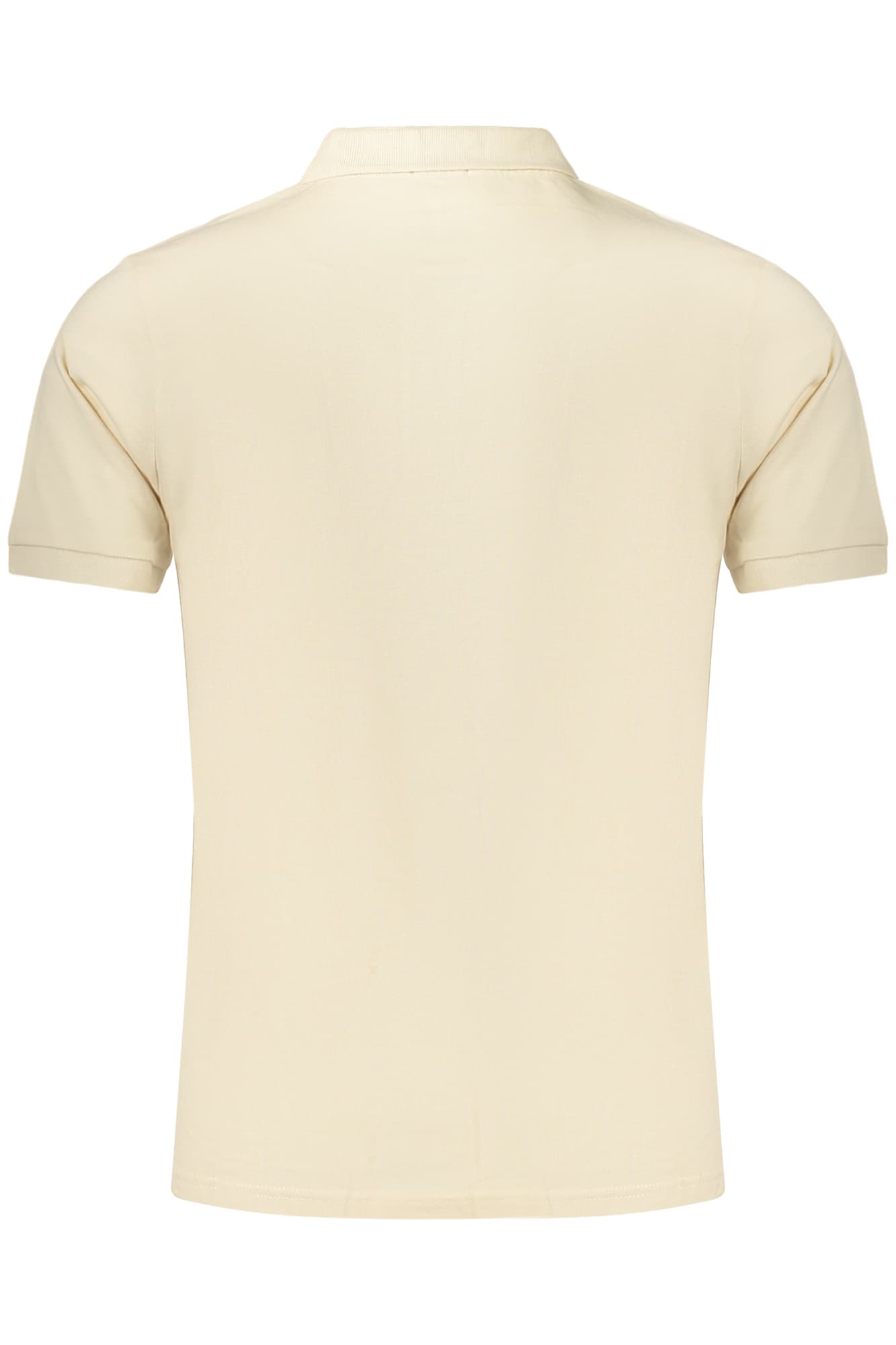 RIFLE POLO MANICHE CORTE UOMO BEIGE - Miniatura 2
