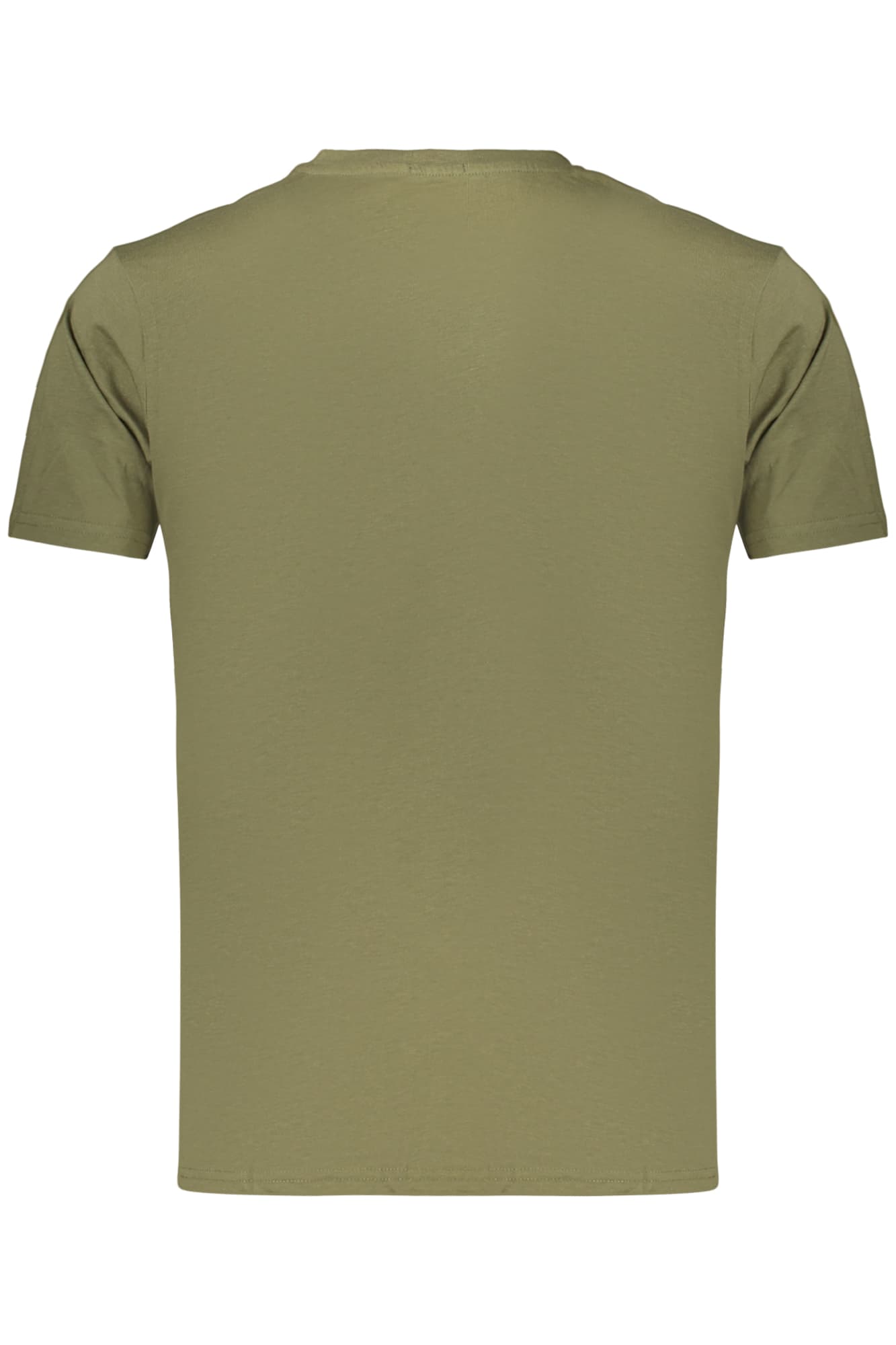RIFLE T-SHIRT MANICHE CORTE UOMO VERDE - Miniatura 2