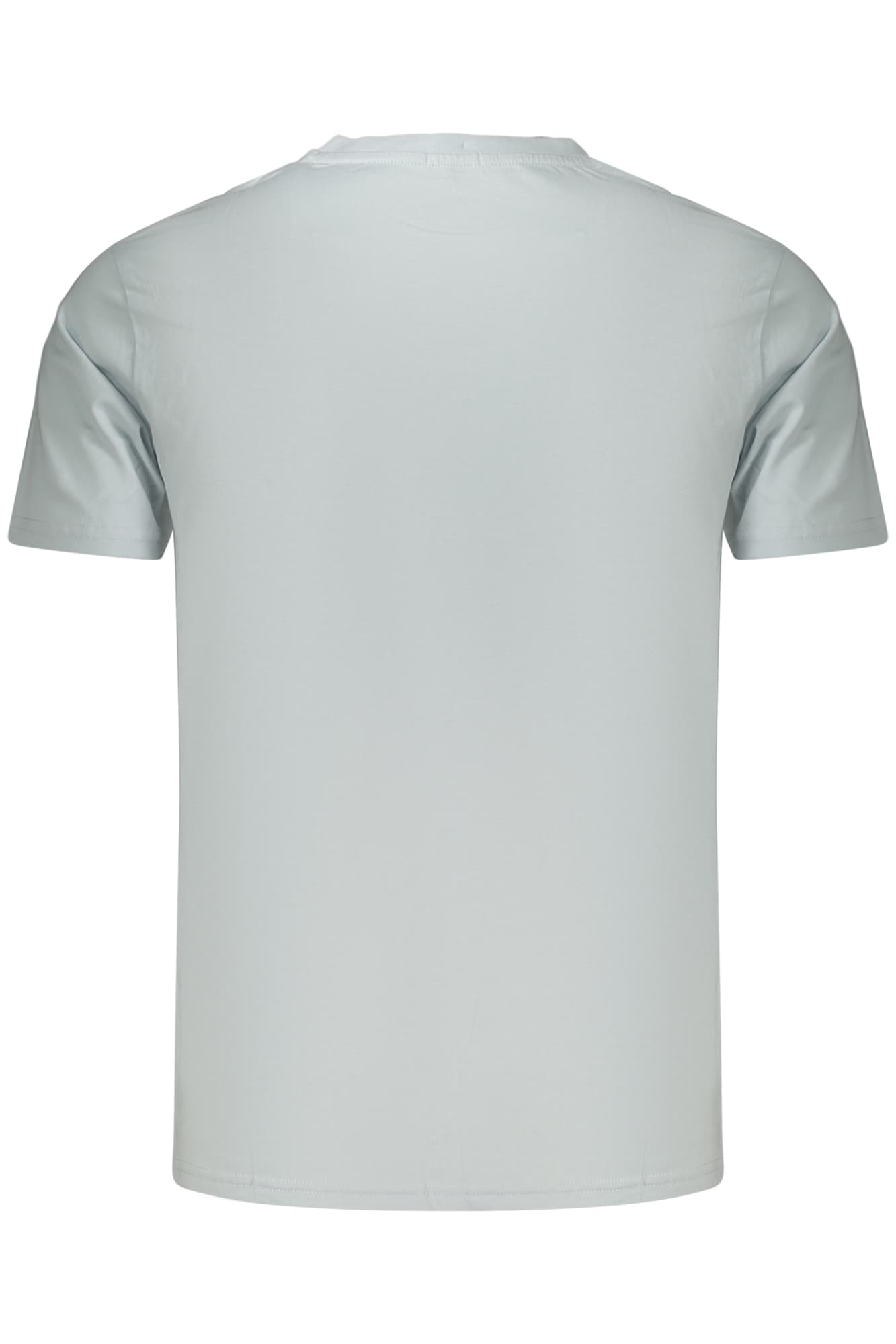 RIFLE T-SHIRT MANICHE CORTE UOMO AZZURRO - Miniatura 2