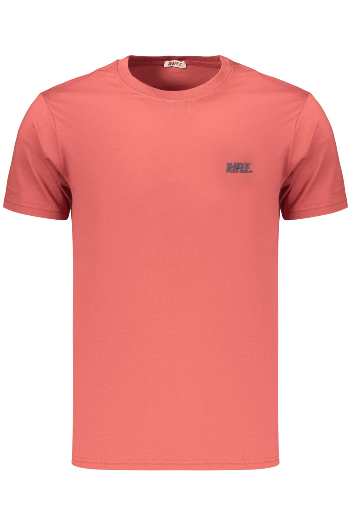 RIFLE T-SHIRT MANICHE CORTE UOMO ROSSO - Immagine principale