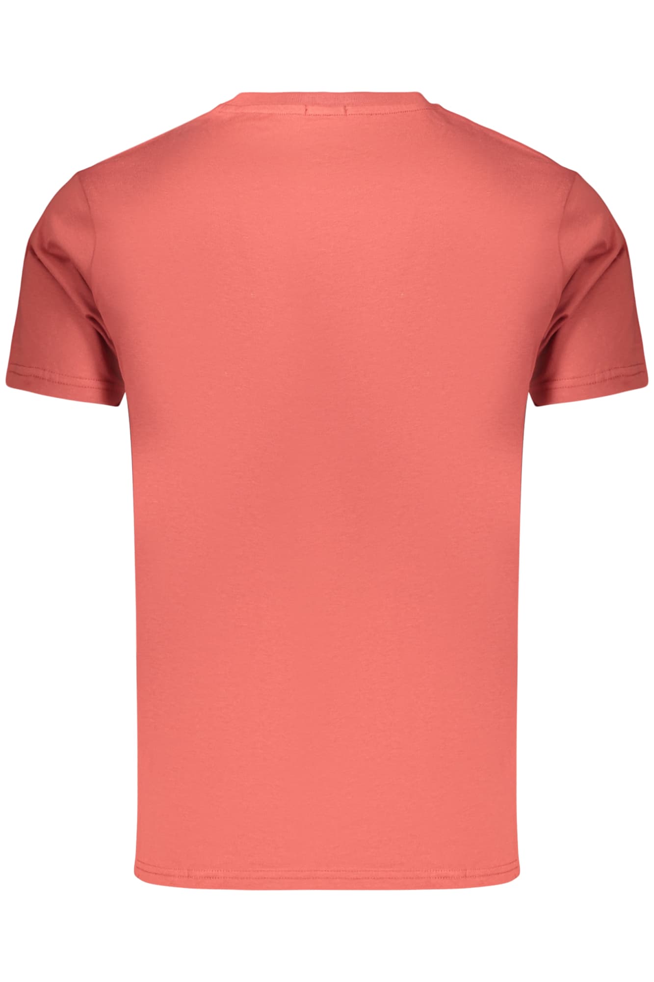 RIFLE T-SHIRT MANICHE CORTE UOMO ROSSO - Miniatura 2