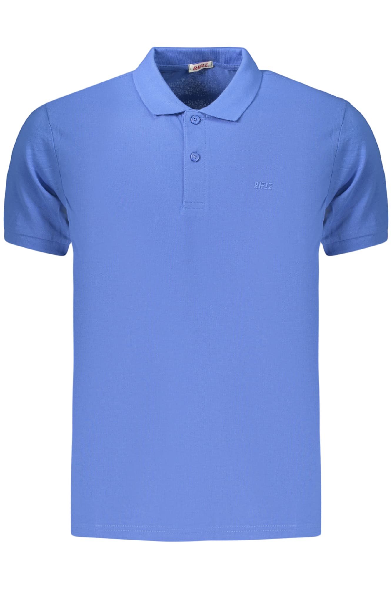 RIFLE POLO MANICHE CORTE UOMO BLU - Immagine principale