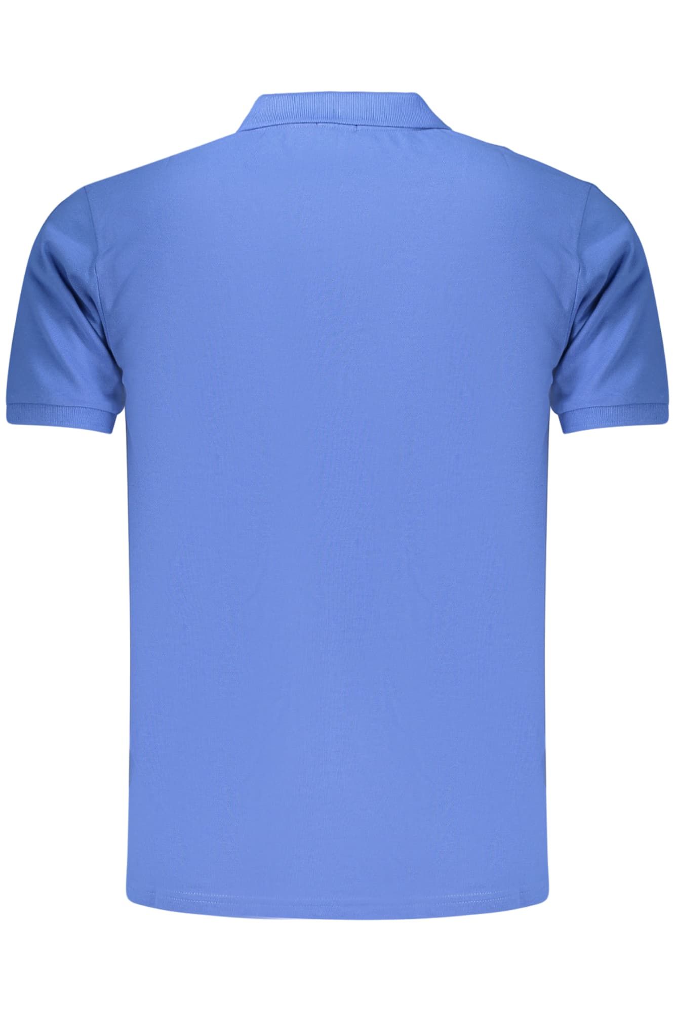 RIFLE POLO MANICHE CORTE UOMO BLU - Miniatura 2