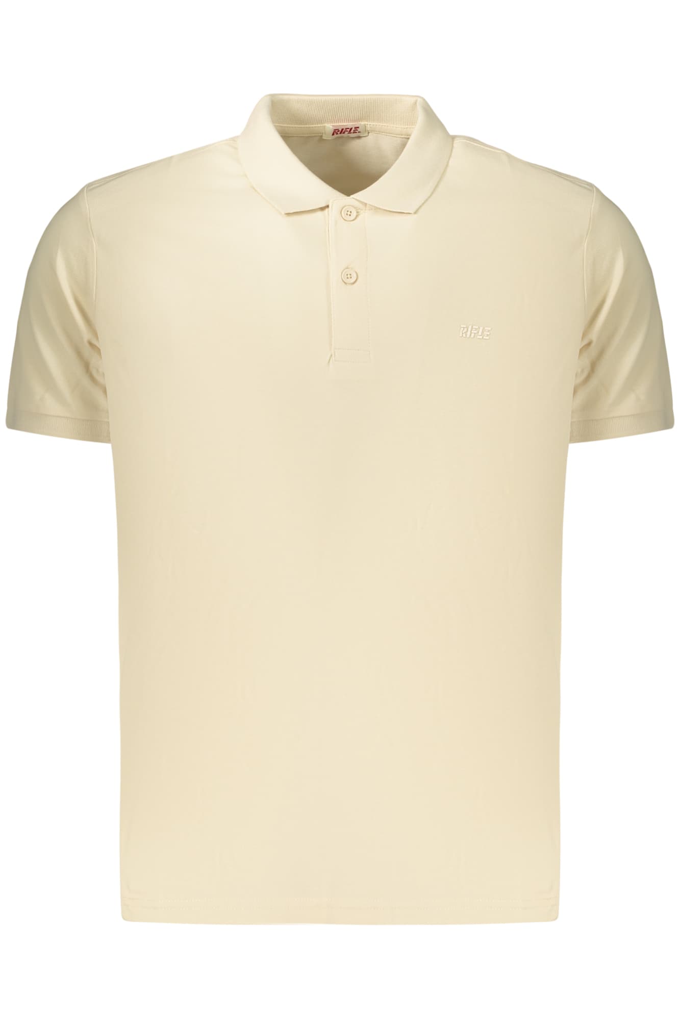 RIFLE POLO MANICHE CORTE UOMO BEIGE - Immagine principale