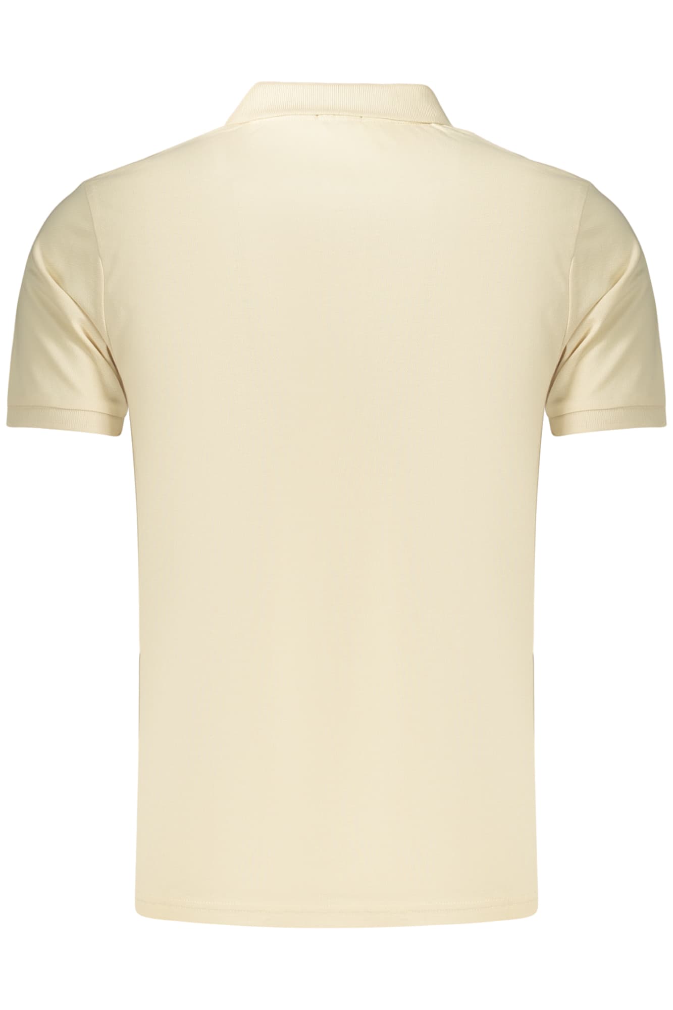 RIFLE POLO MANICHE CORTE UOMO BEIGE - Miniatura 2