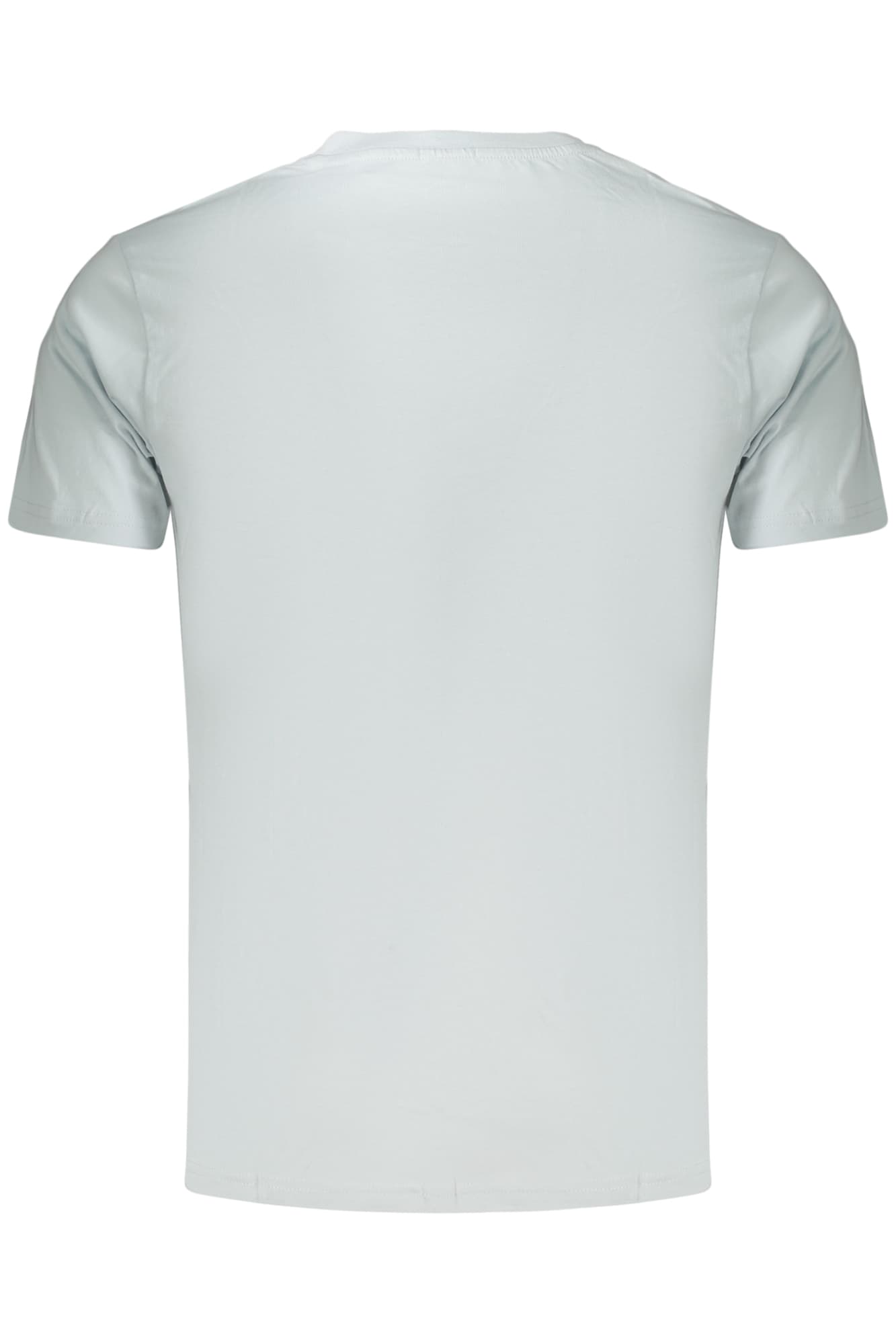 RIFLE T-SHIRT MANICHE CORTE UOMO AZZURRO - Miniatura 2