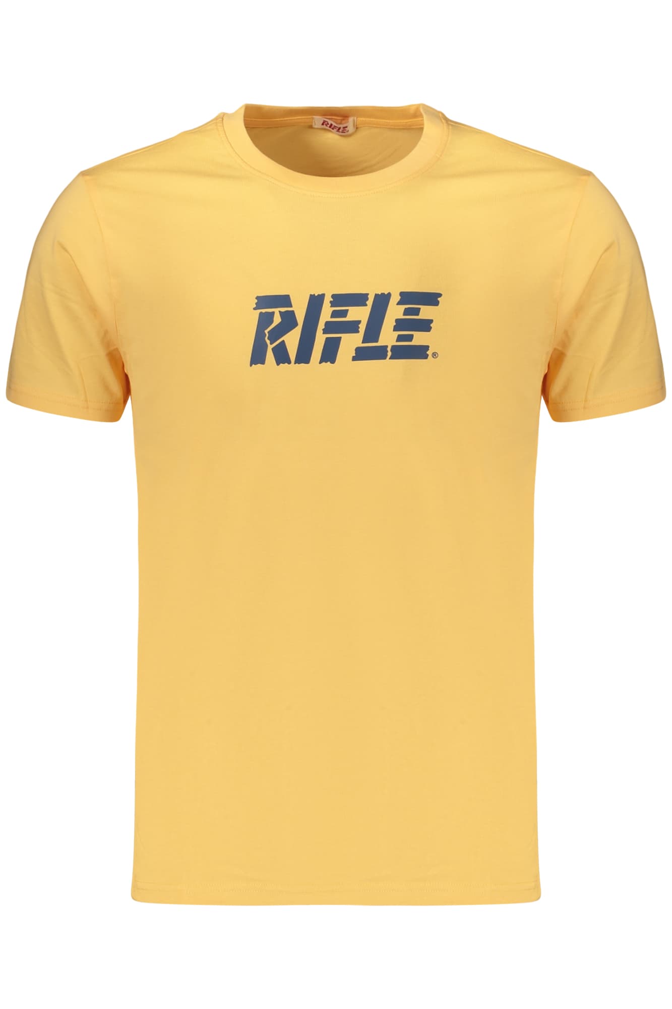 RIFLE T-SHIRT MANICHE CORTE UOMO ARANCIO - Immagine principale