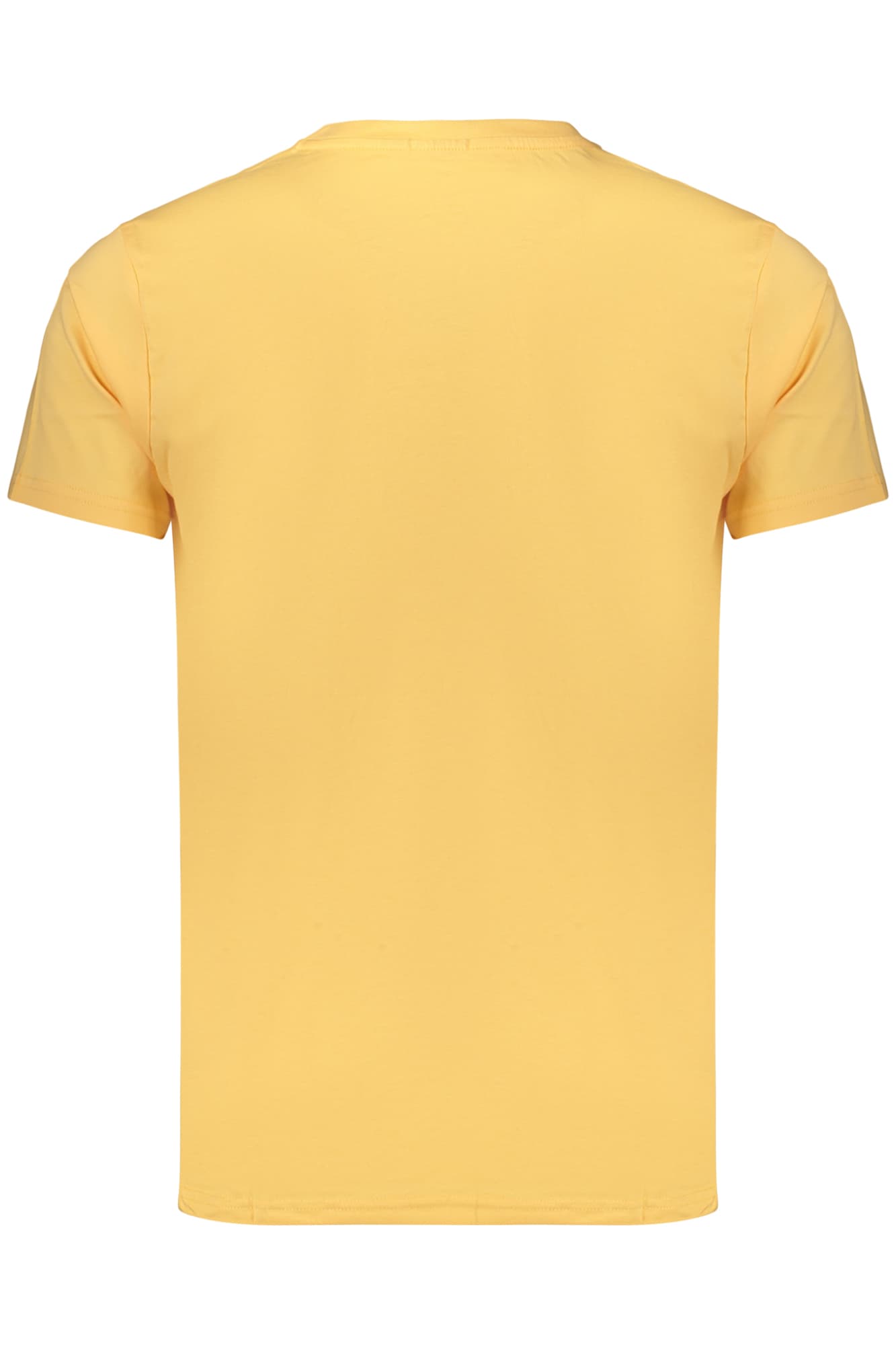 RIFLE T-SHIRT MANICHE CORTE UOMO ARANCIO - Miniatura 2