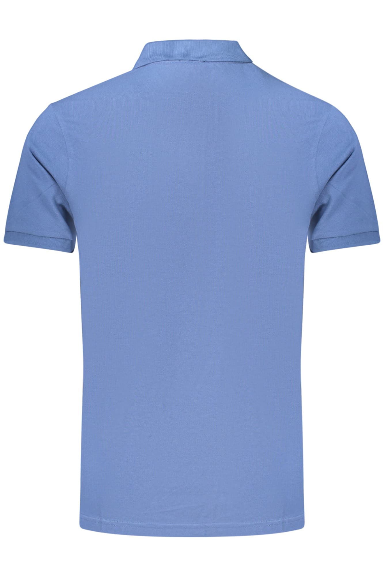 RIFLE POLO MANICHE CORTE UOMO BLU - Miniatura 2
