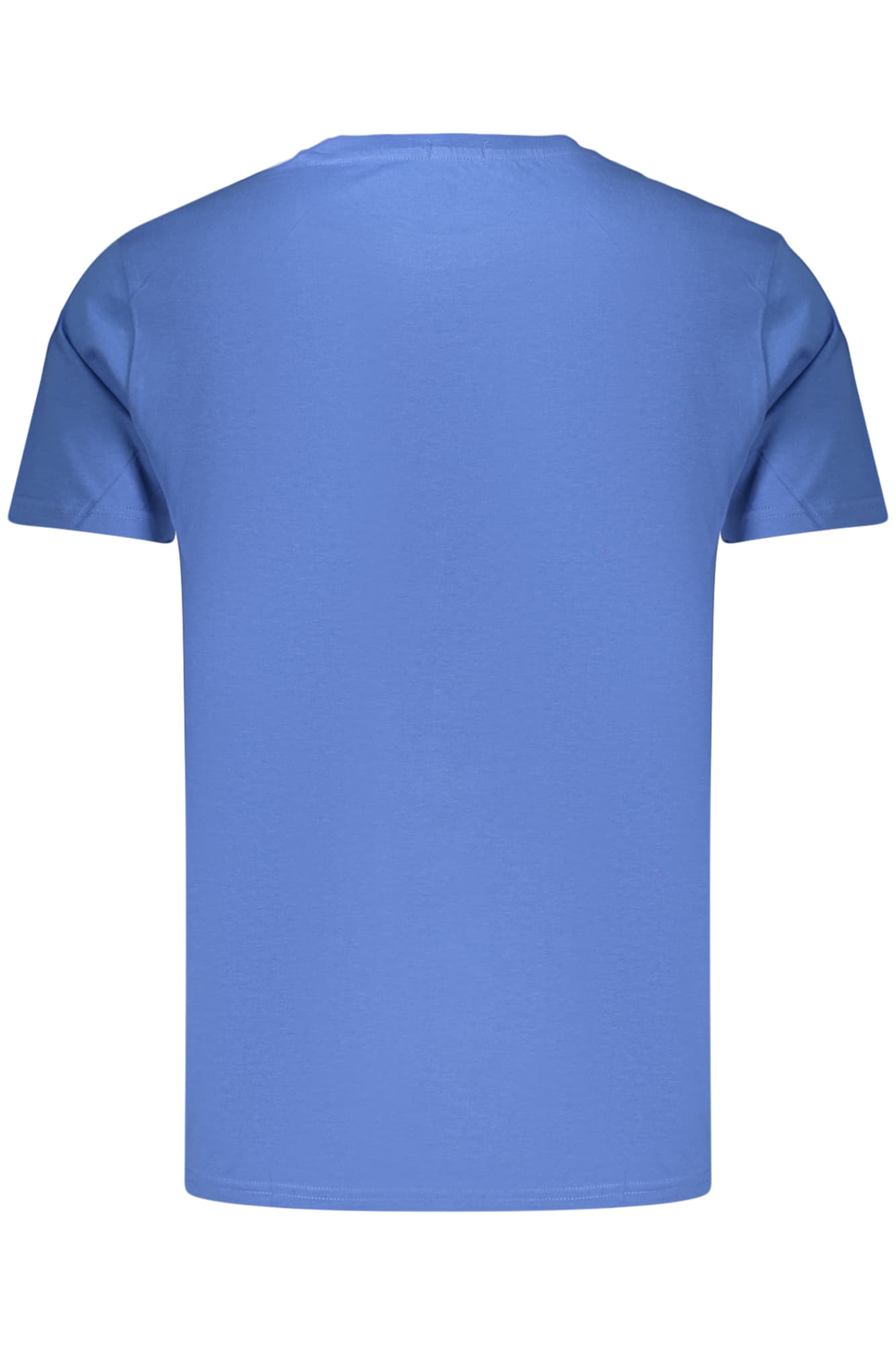 RIFLE T-SHIRT MANICHE CORTE UOMO BLU - Miniatura 2