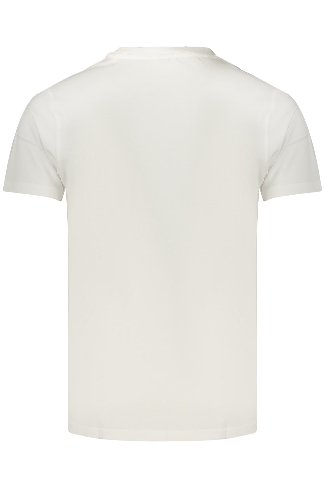 RIFLE T-SHIRT MANICHE CORTE UOMO BIANCO - Miniatura 2