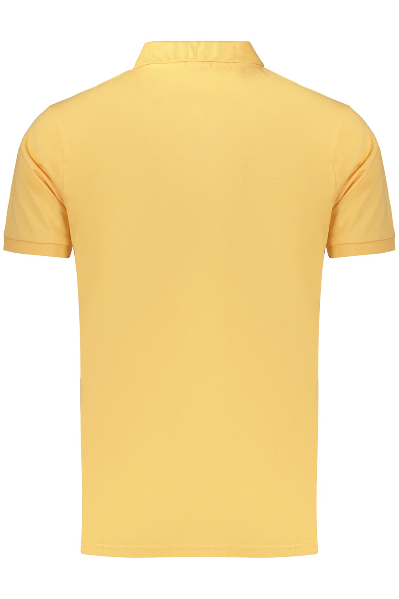 RIFLE POLO MANICHE CORTE UOMO ARANCIO - Miniatura 2