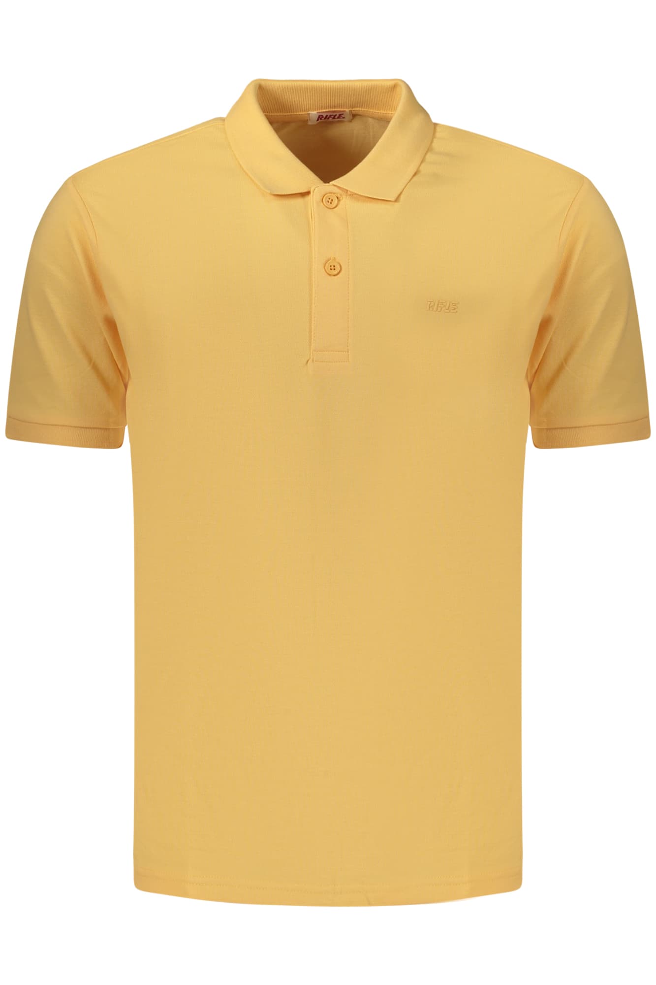 RIFLE POLO MANICHE CORTE UOMO ARANCIO - Immagine principale