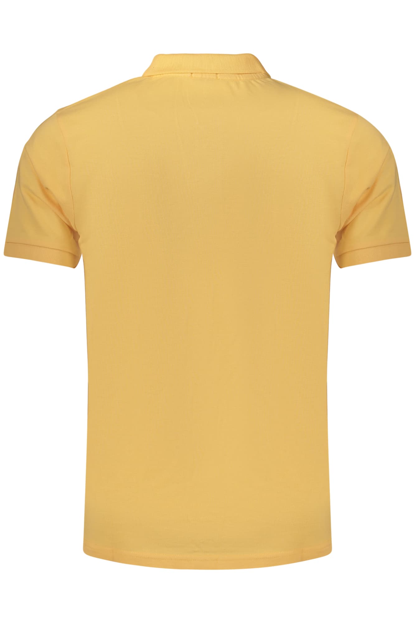 RIFLE POLO MANICHE CORTE UOMO ARANCIO - Miniatura 2