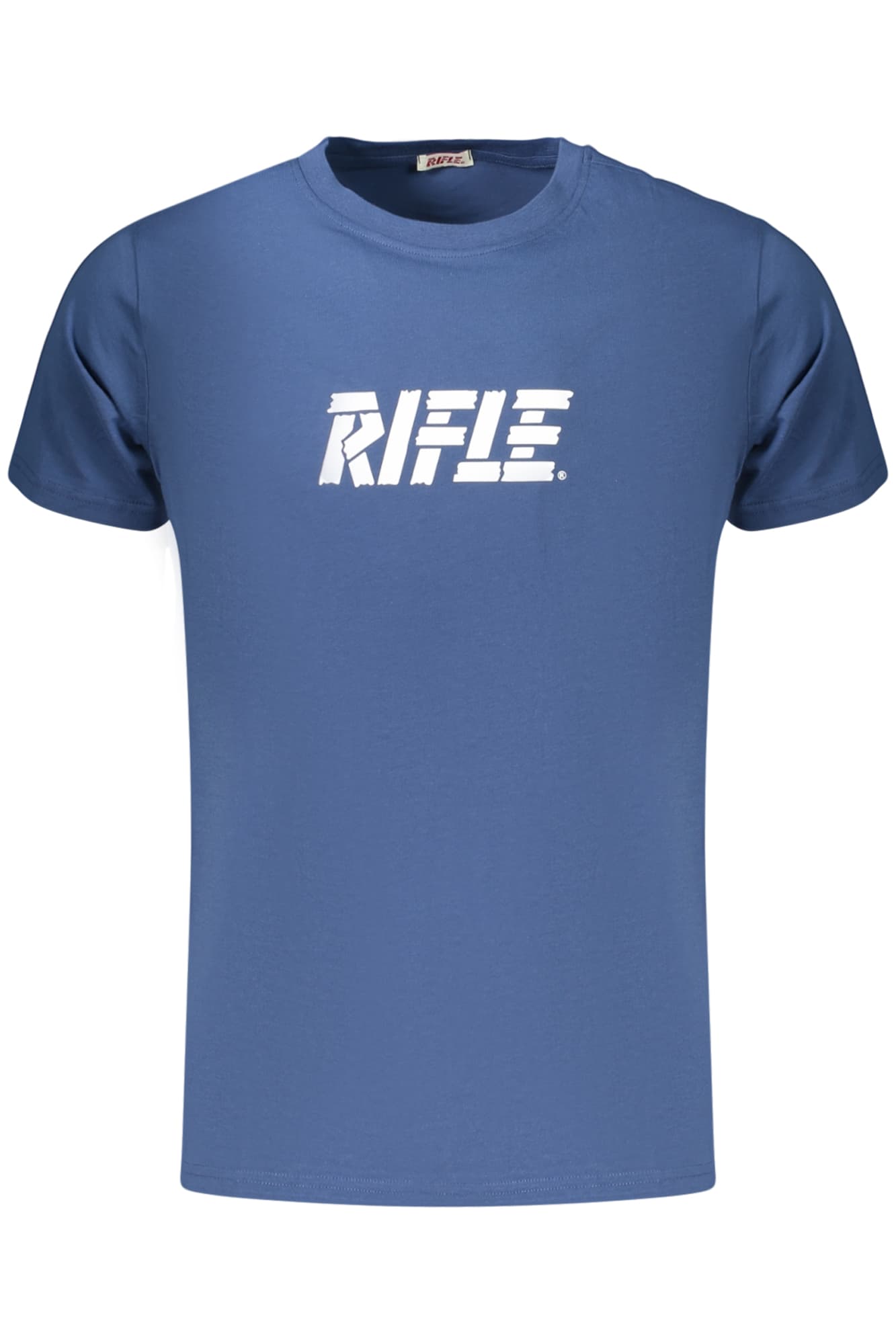 RIFLE T-SHIRT MANICHE CORTE UOMO BLU - Immagine principale