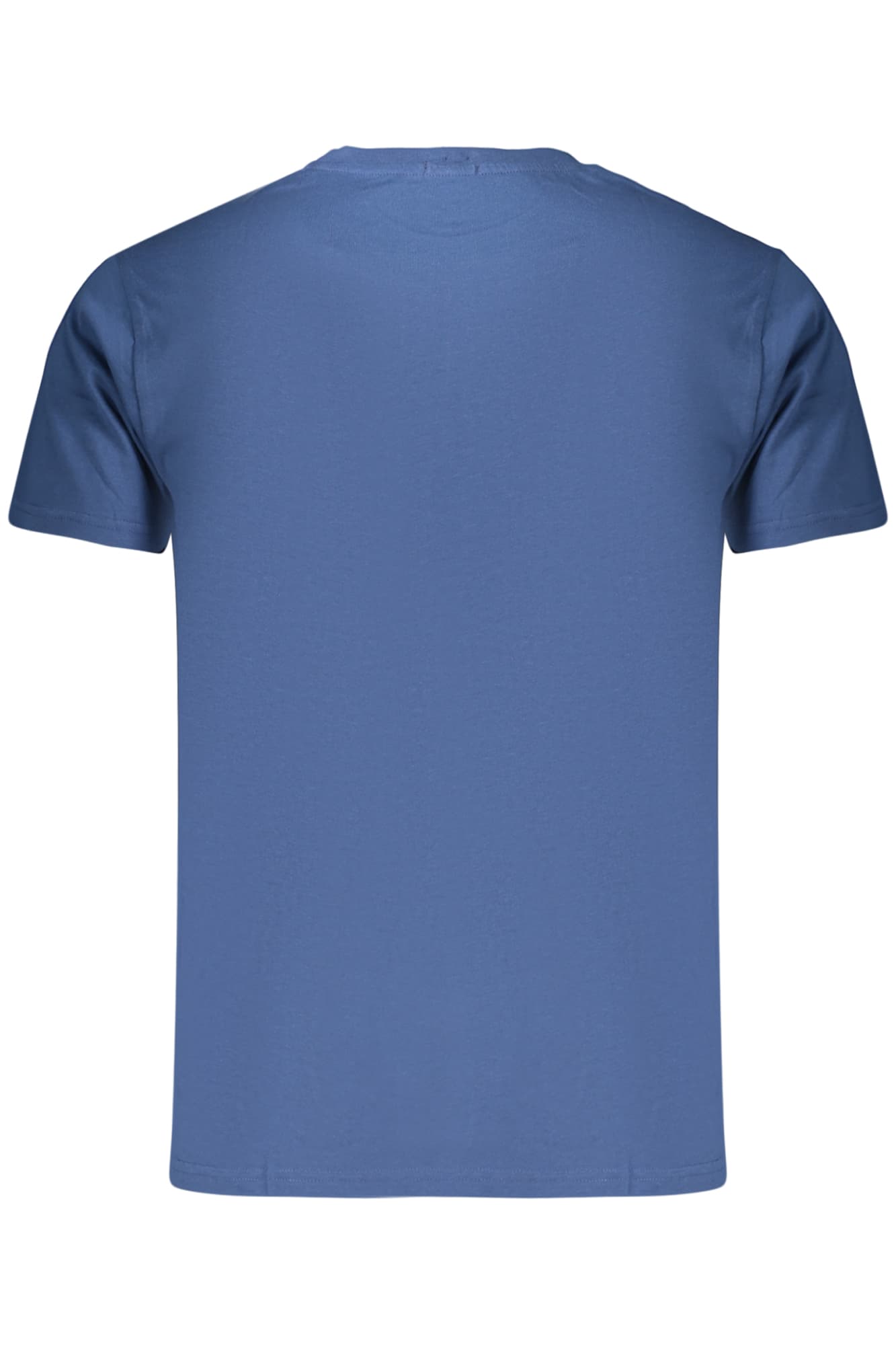 RIFLE T-SHIRT MANICHE CORTE UOMO BLU - Miniatura 2