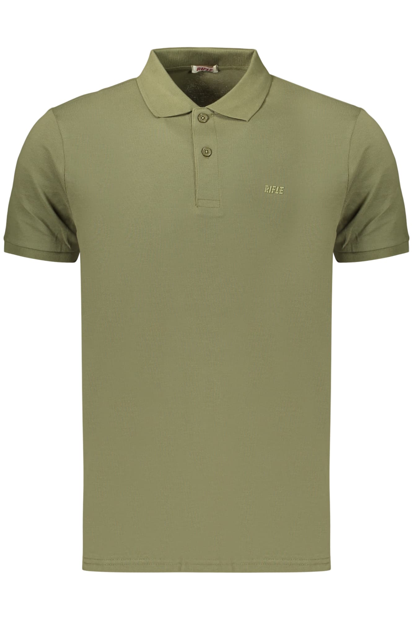 RIFLE POLO MANICHE CORTE UOMO VERDE - Immagine principale