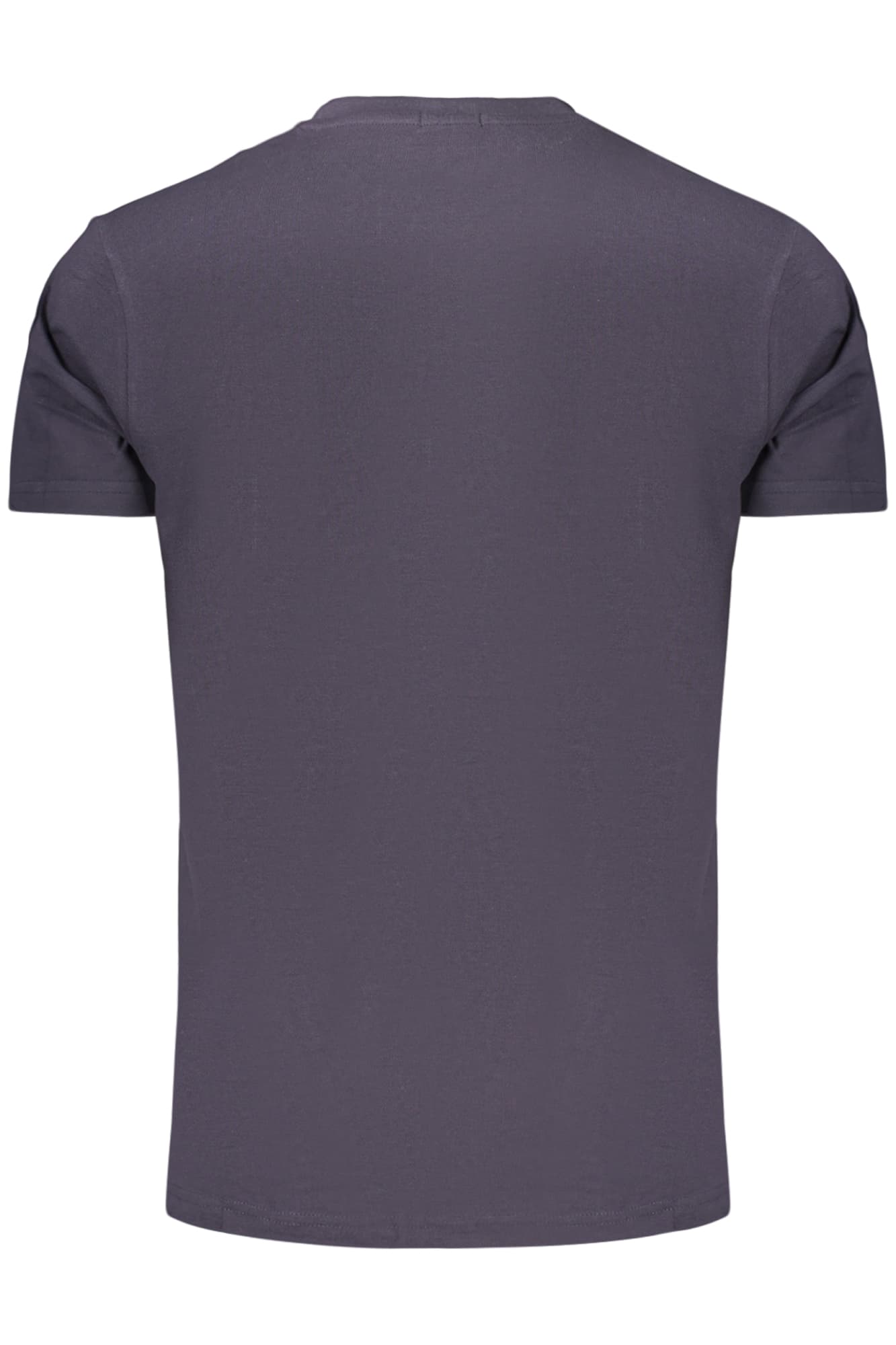 RIFLE T-SHIRT MANICHE CORTE UOMO BLU - Miniatura 2