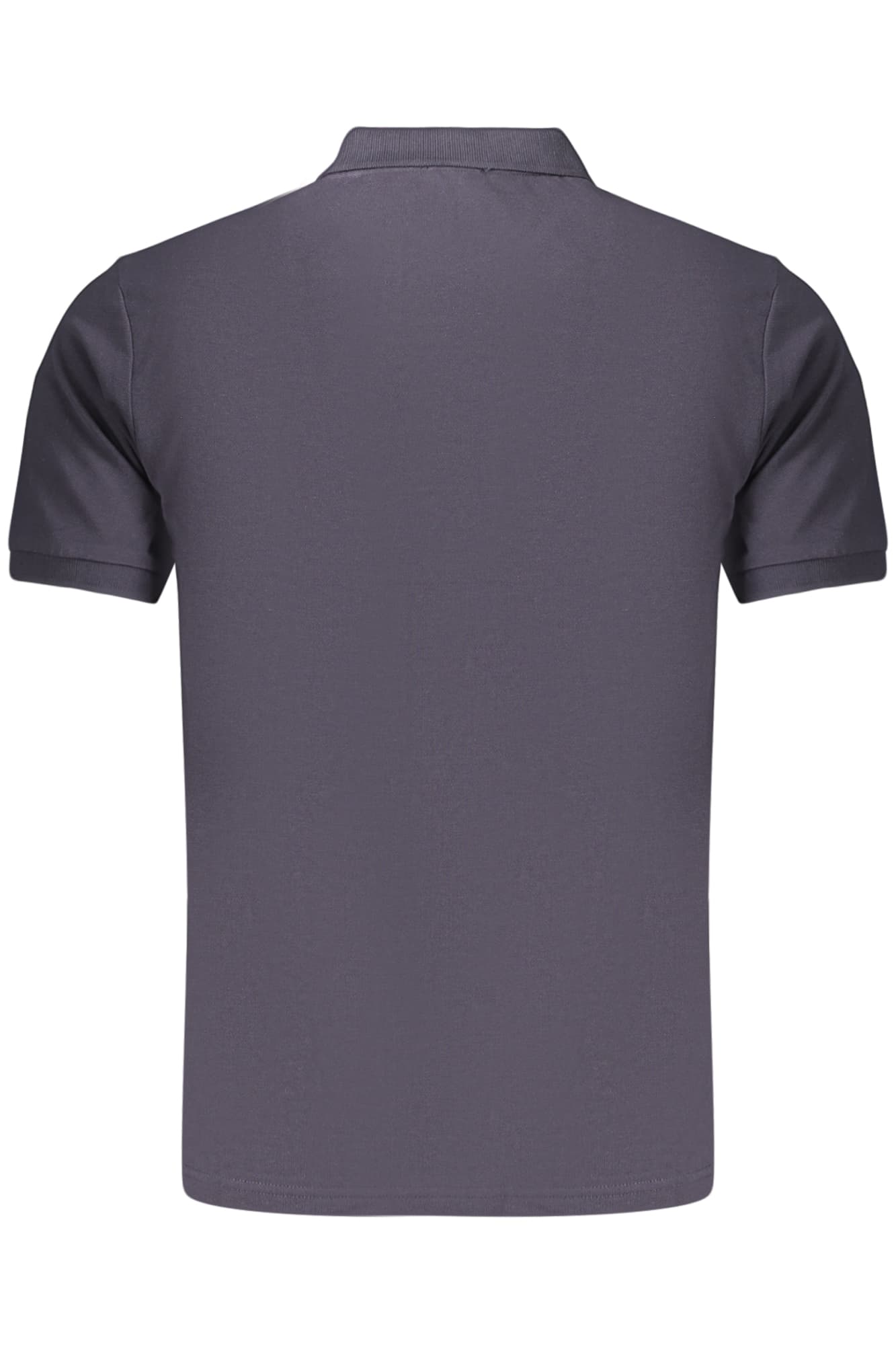 RIFLE POLO MANICHE CORTE UOMO BLU - Miniatura 2