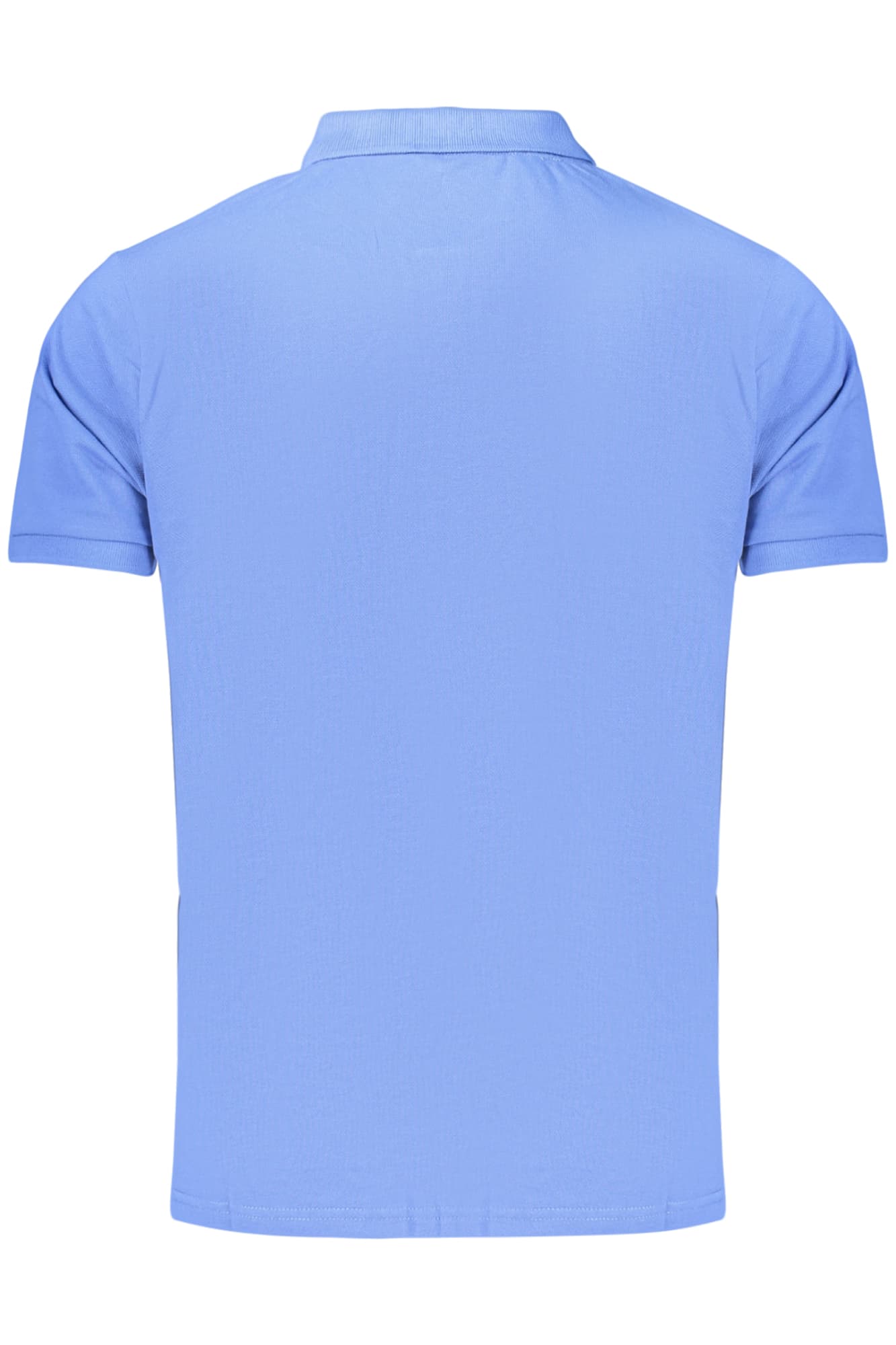 RIFLE POLO MANICHE CORTE UOMO BLU - Miniatura 2