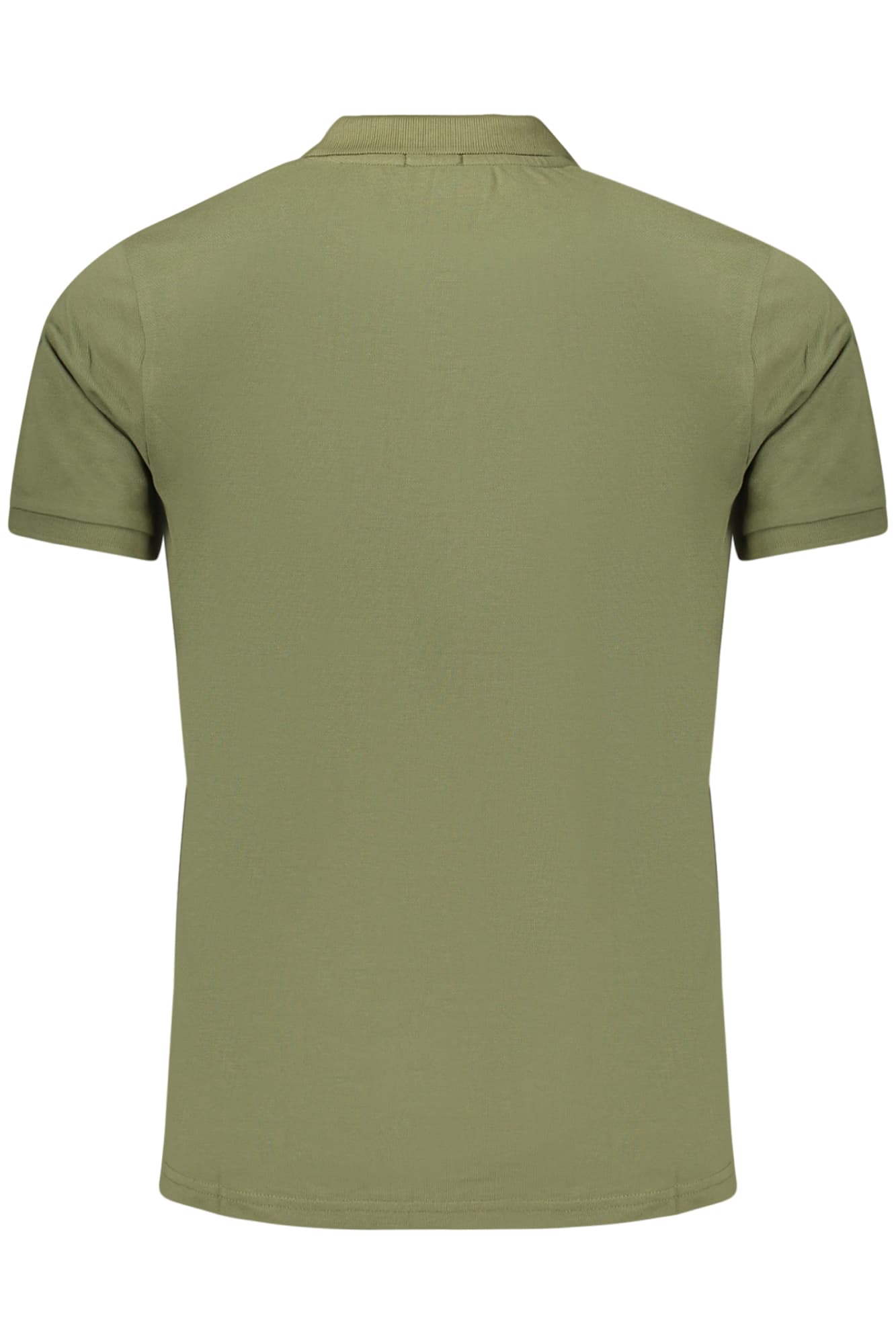 RIFLE POLO MANICHE CORTE UOMO VERDE - Miniatura 2