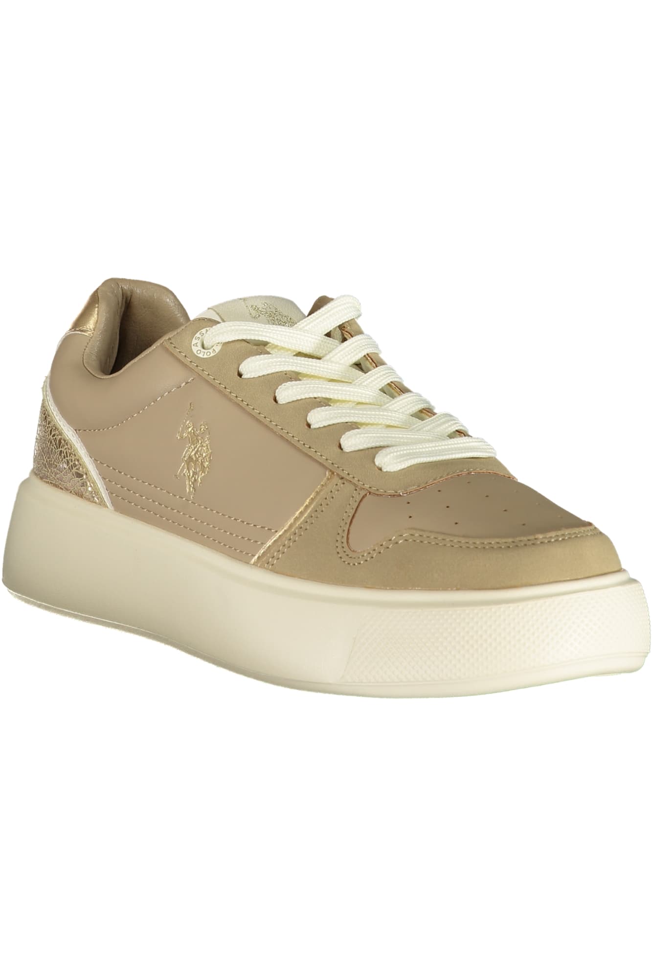 U.S. POLO ASSN. CALZATURA SPORTIVA DONNA BEIGE - Miniatura 2