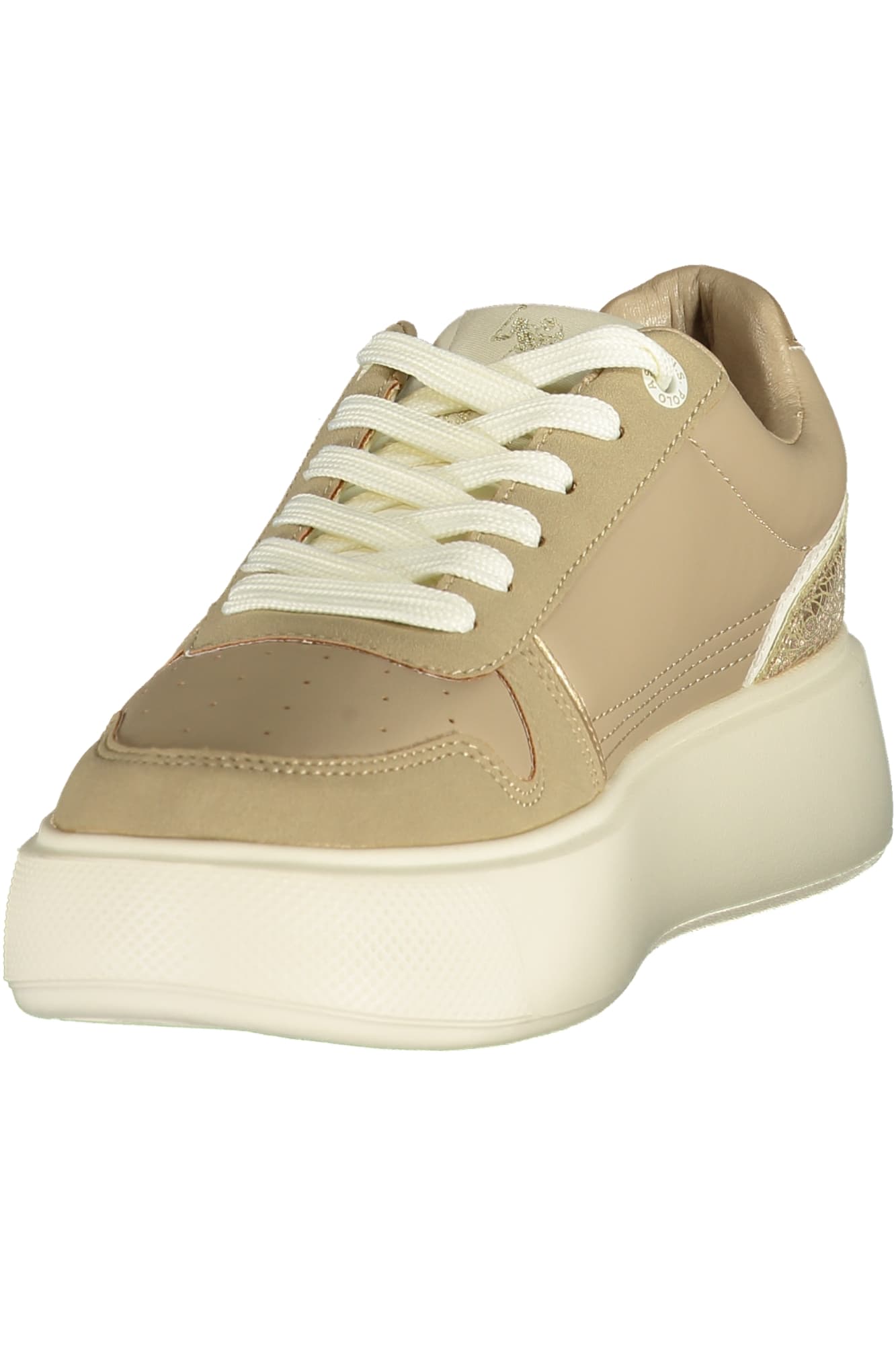 U.S. POLO ASSN. CALZATURA SPORTIVA DONNA BEIGE - Miniatura 3