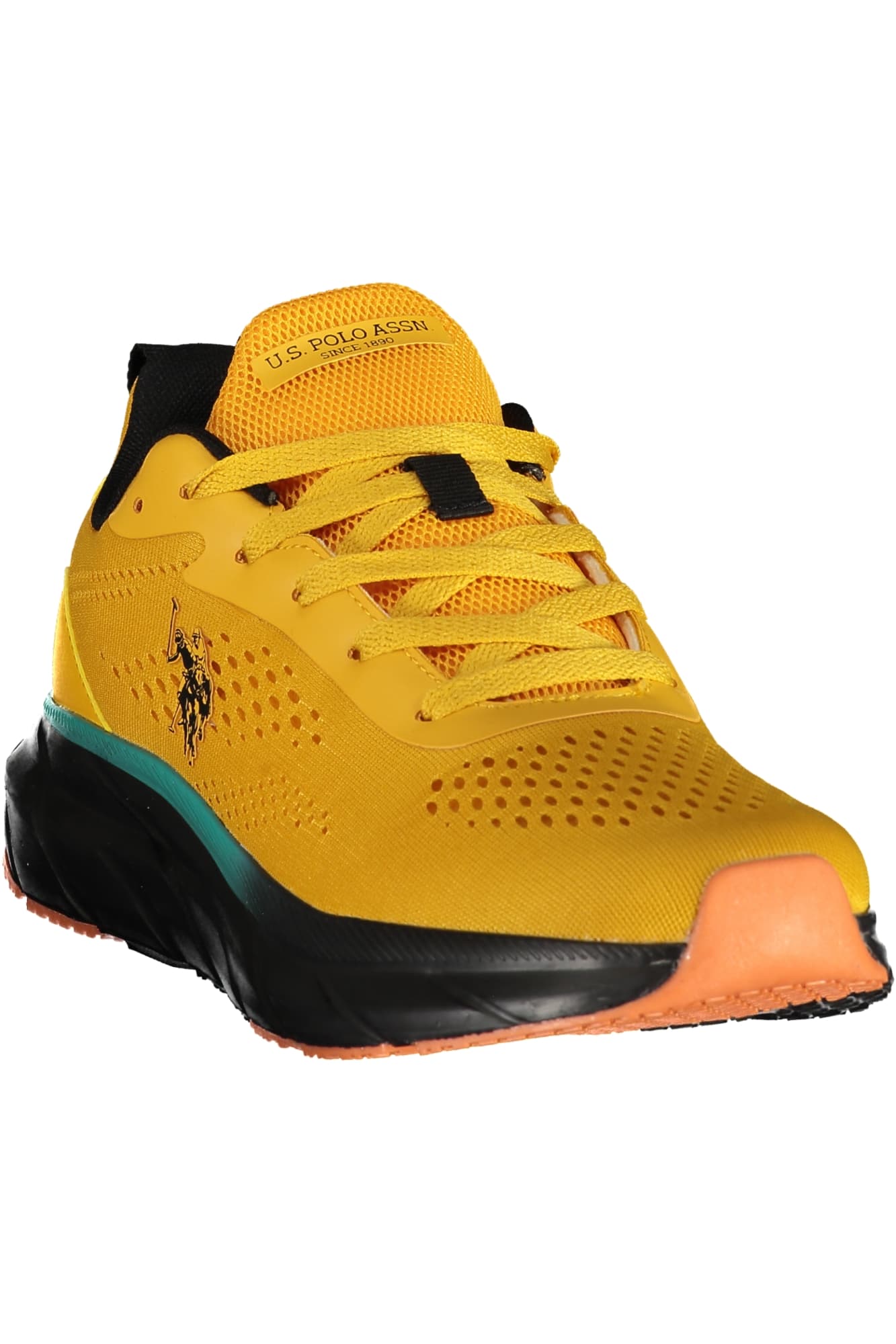 U.S. POLO ASSN. CALZATURA SPORTIVA UOMO GIALLO - Miniatura 2