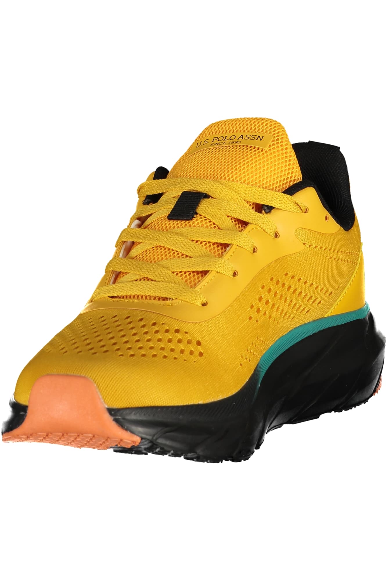 U.S. POLO ASSN. CALZATURA SPORTIVA UOMO GIALLO - Miniatura 3