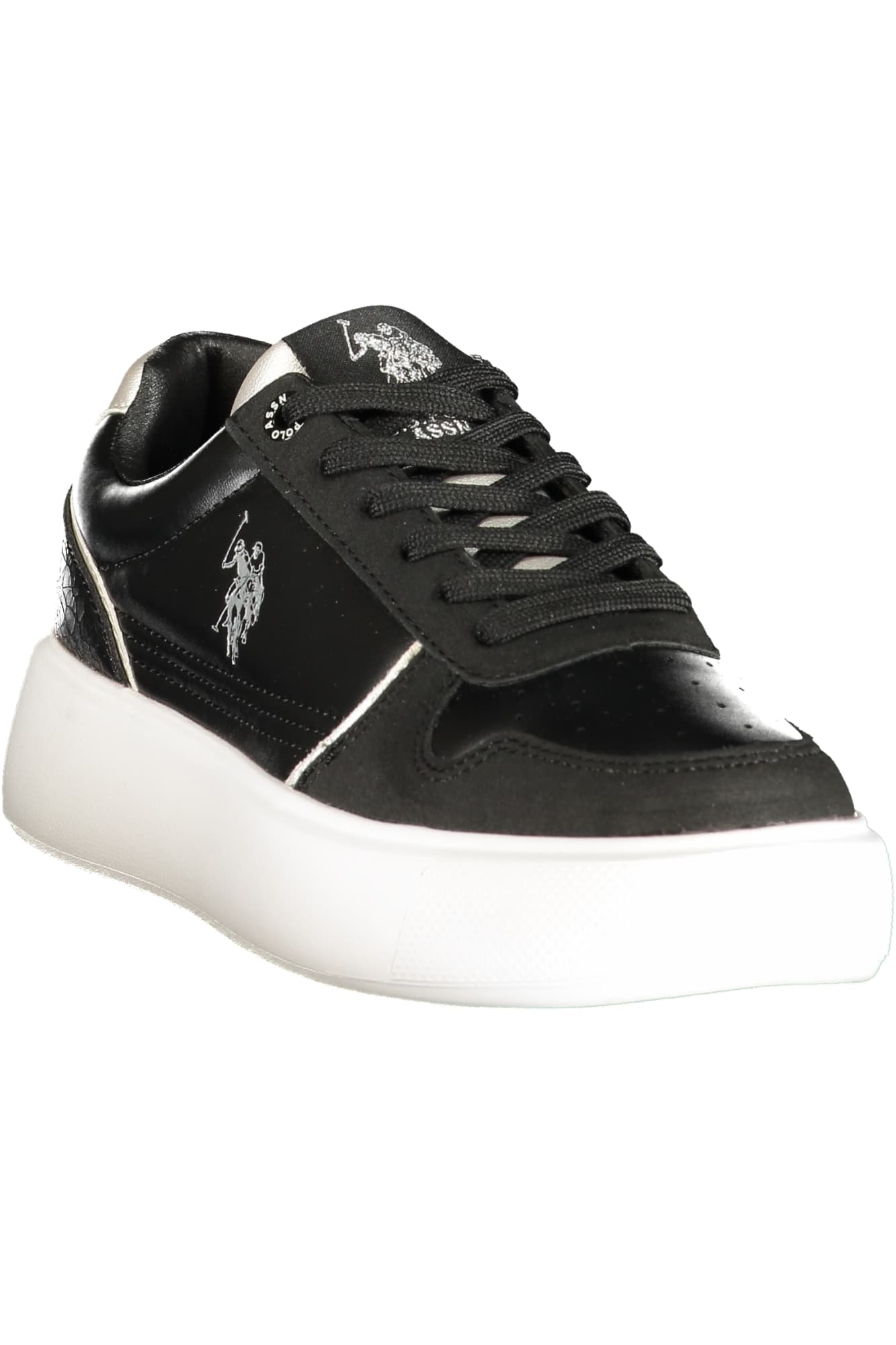 U.S. POLO ASSN. CALZATURA SPORTIVA DONNA NERO - Miniatura 2