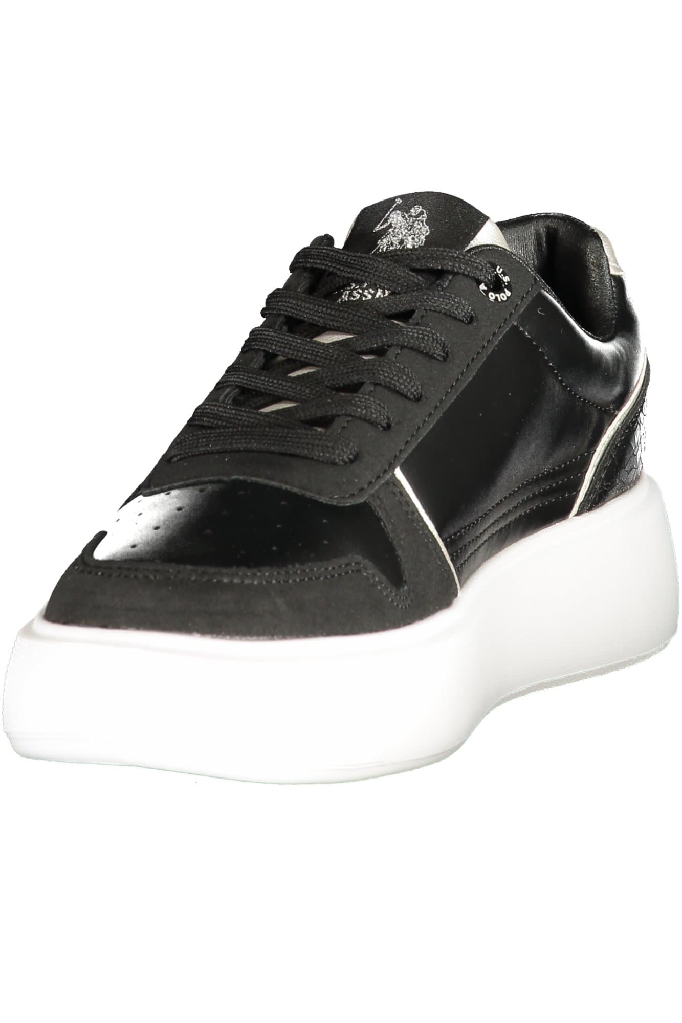 U.S. POLO ASSN. CALZATURA SPORTIVA DONNA NERO - Miniatura 3