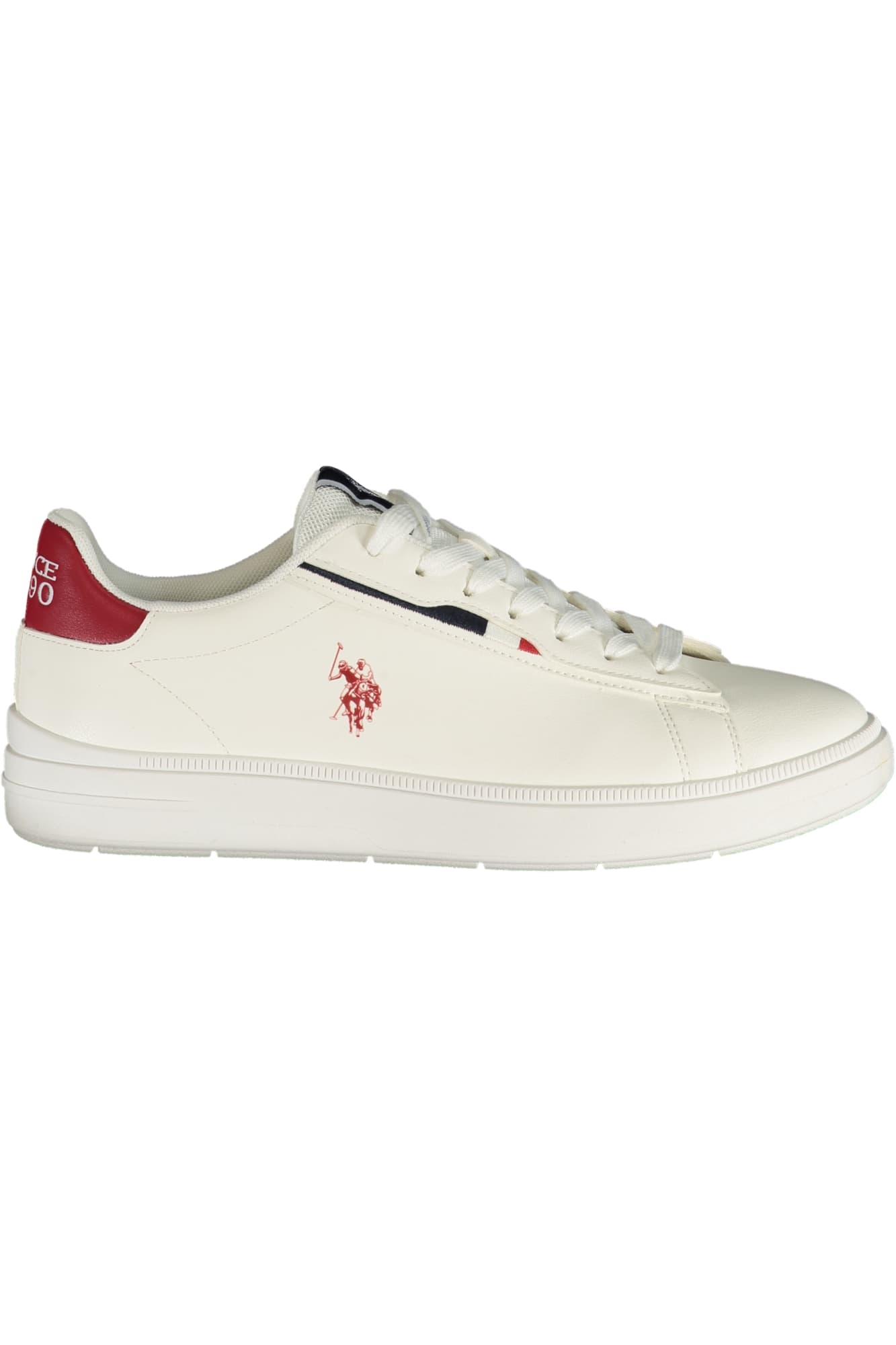 U.S. POLO ASSN. CALZATURA SPORTIVA UOMO BIANCO - Immagine 1