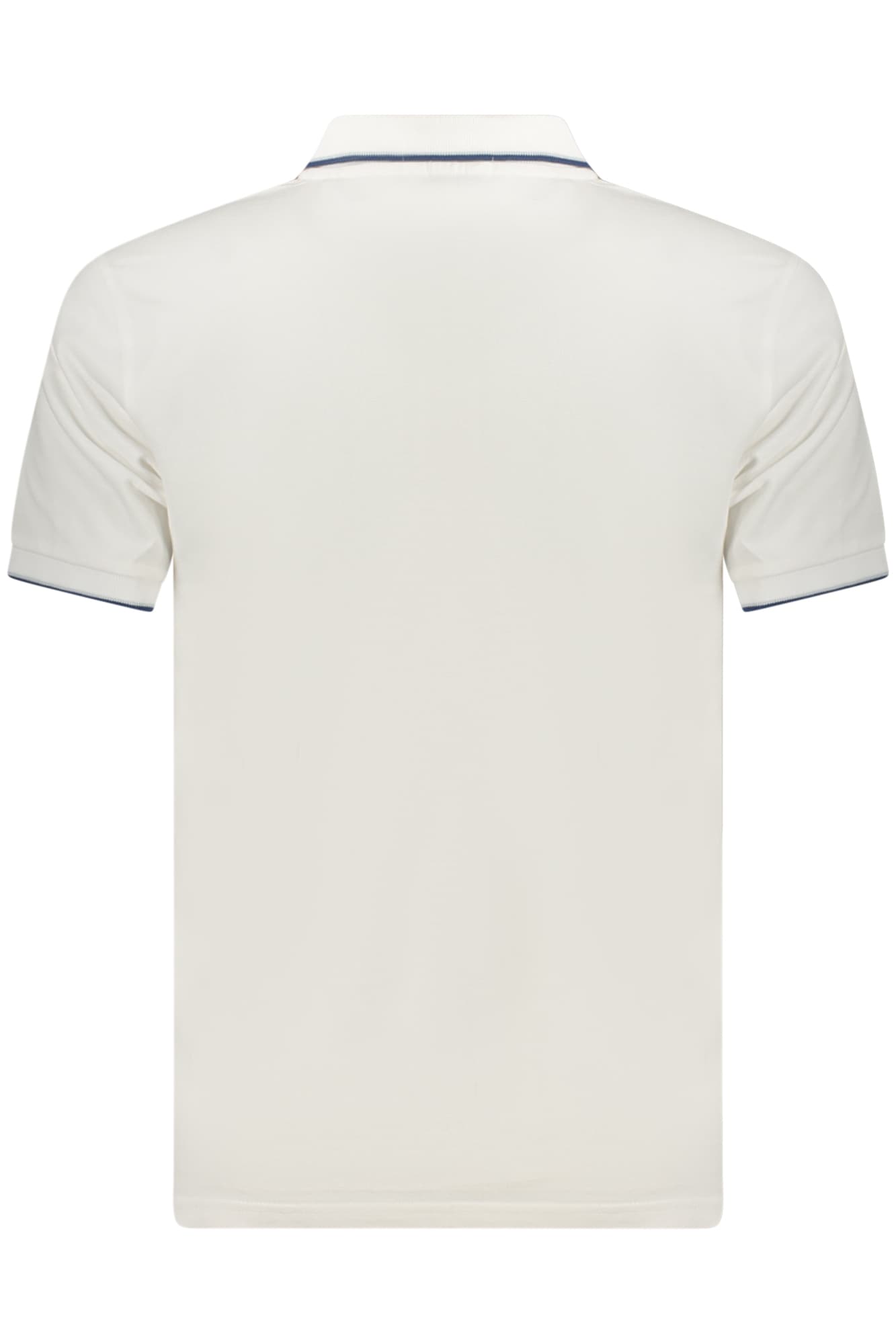 COVERI MOVING POLO MANICHE CORTE UOMO BIANCO - Miniatura 2