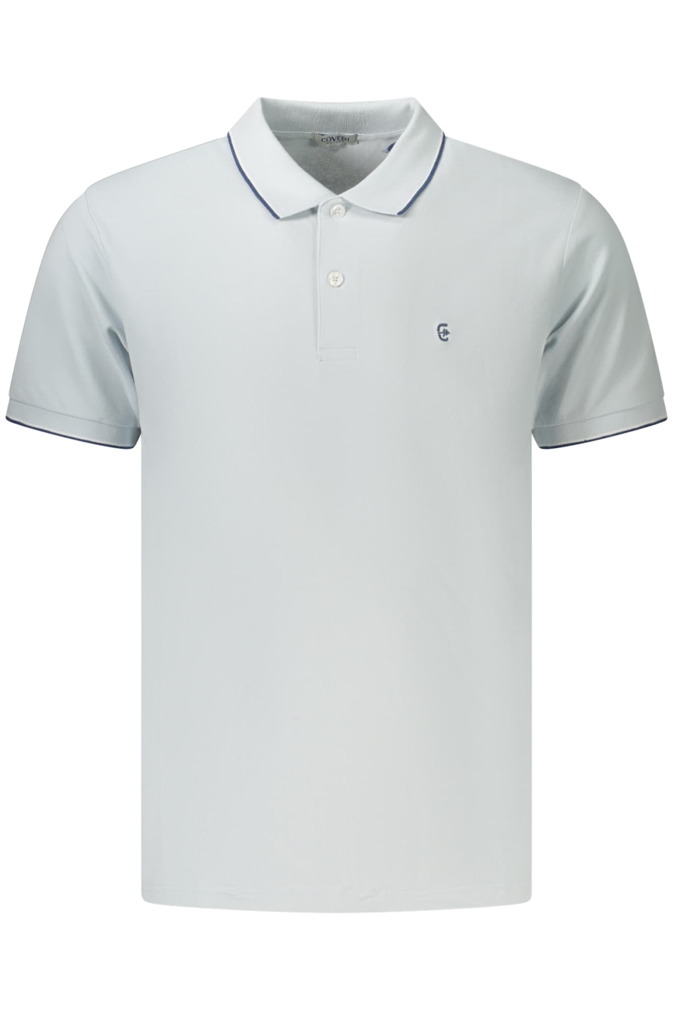COVERI MOVING POLO MANICHE CORTE UOMO AZZURRO - Immagine principale