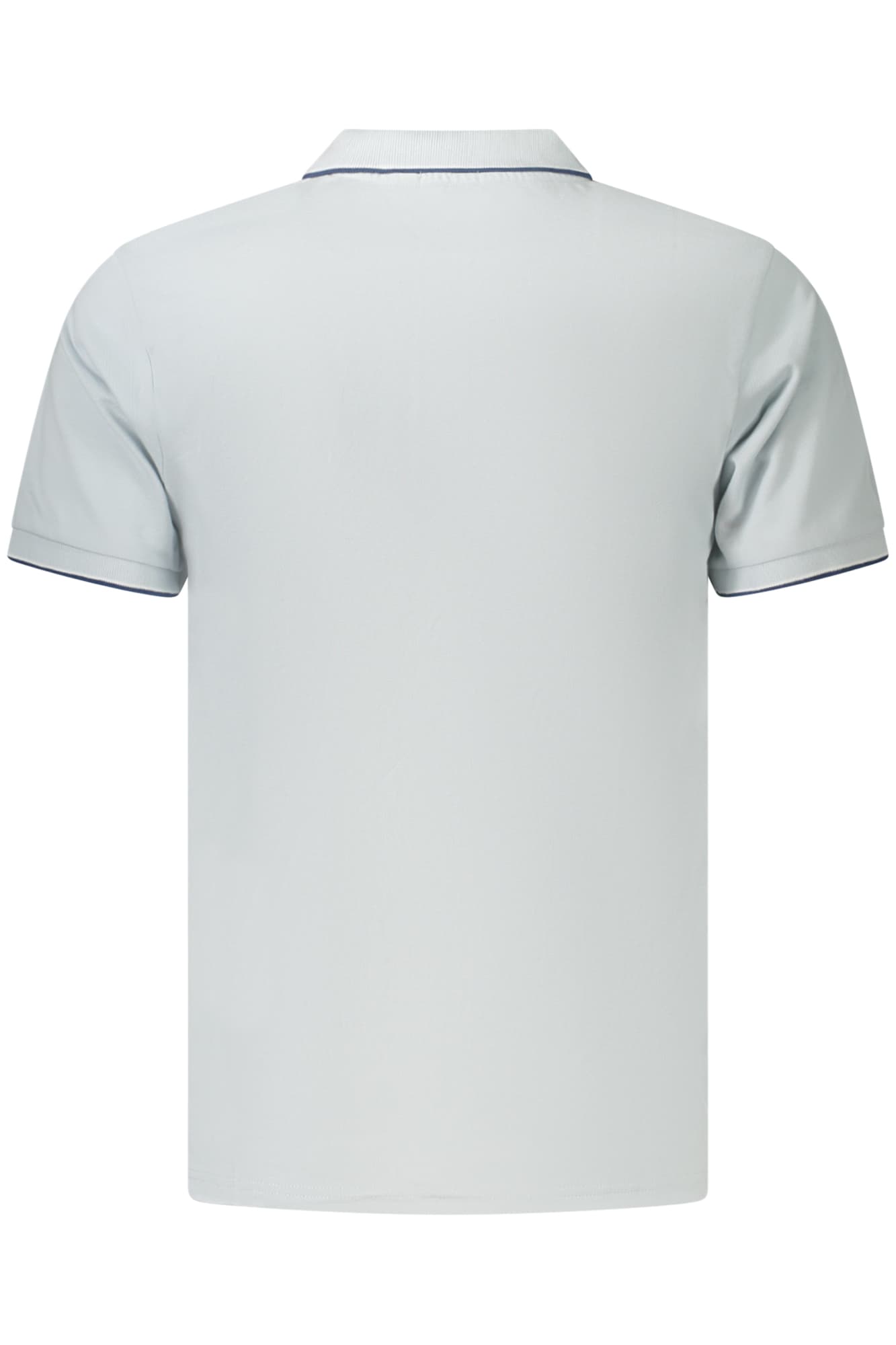 COVERI MOVING POLO MANICHE CORTE UOMO AZZURRO - Miniatura 2