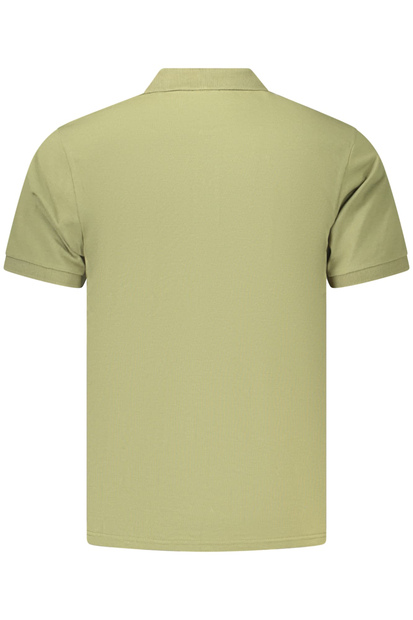 COVERI MOVING POLO MANICHE CORTE UOMO VERDE - Miniatura 2